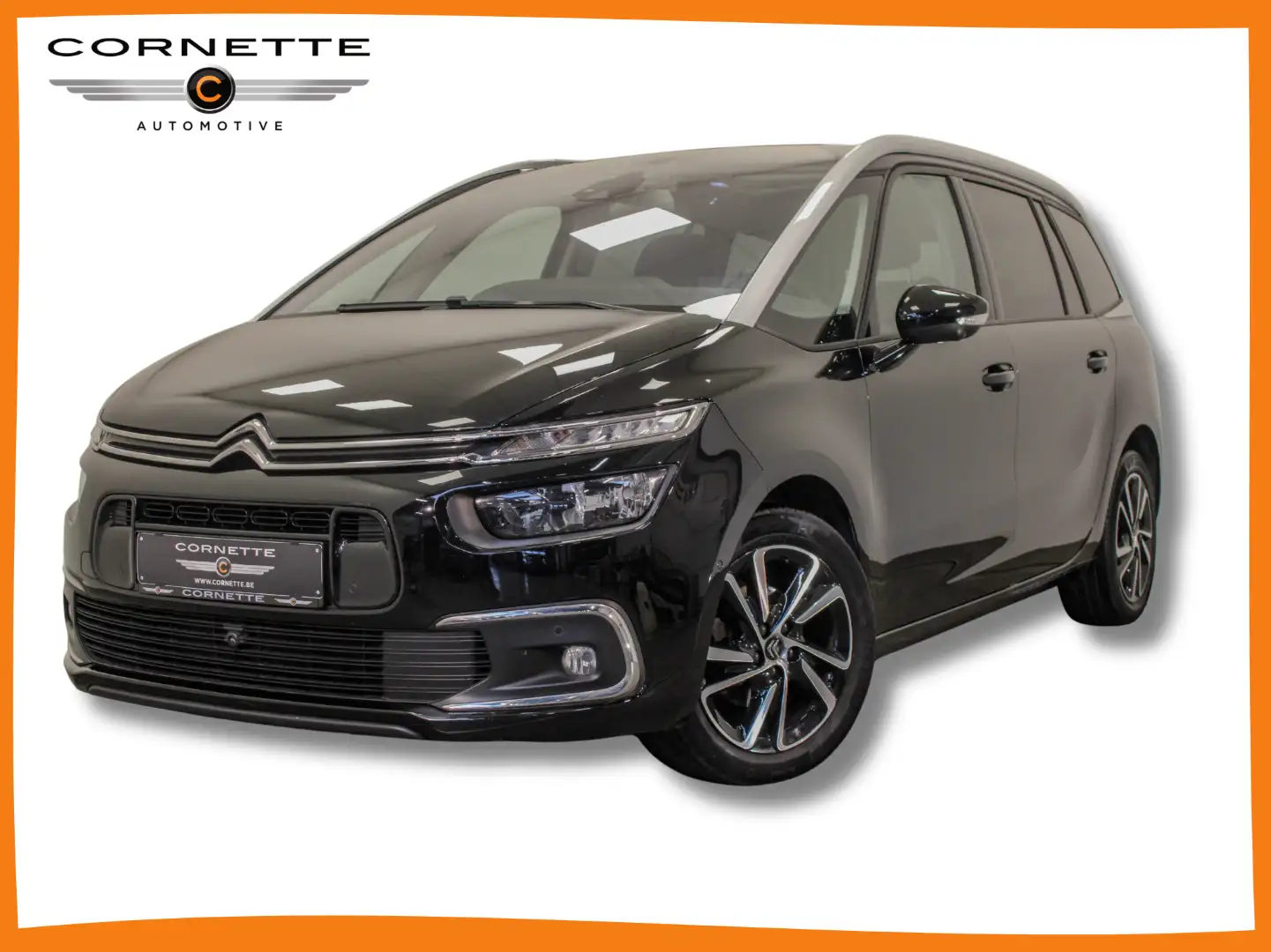 Citroen C4 Picasso 1.2 Grand SpaceTourer II Shine Negro - 1
