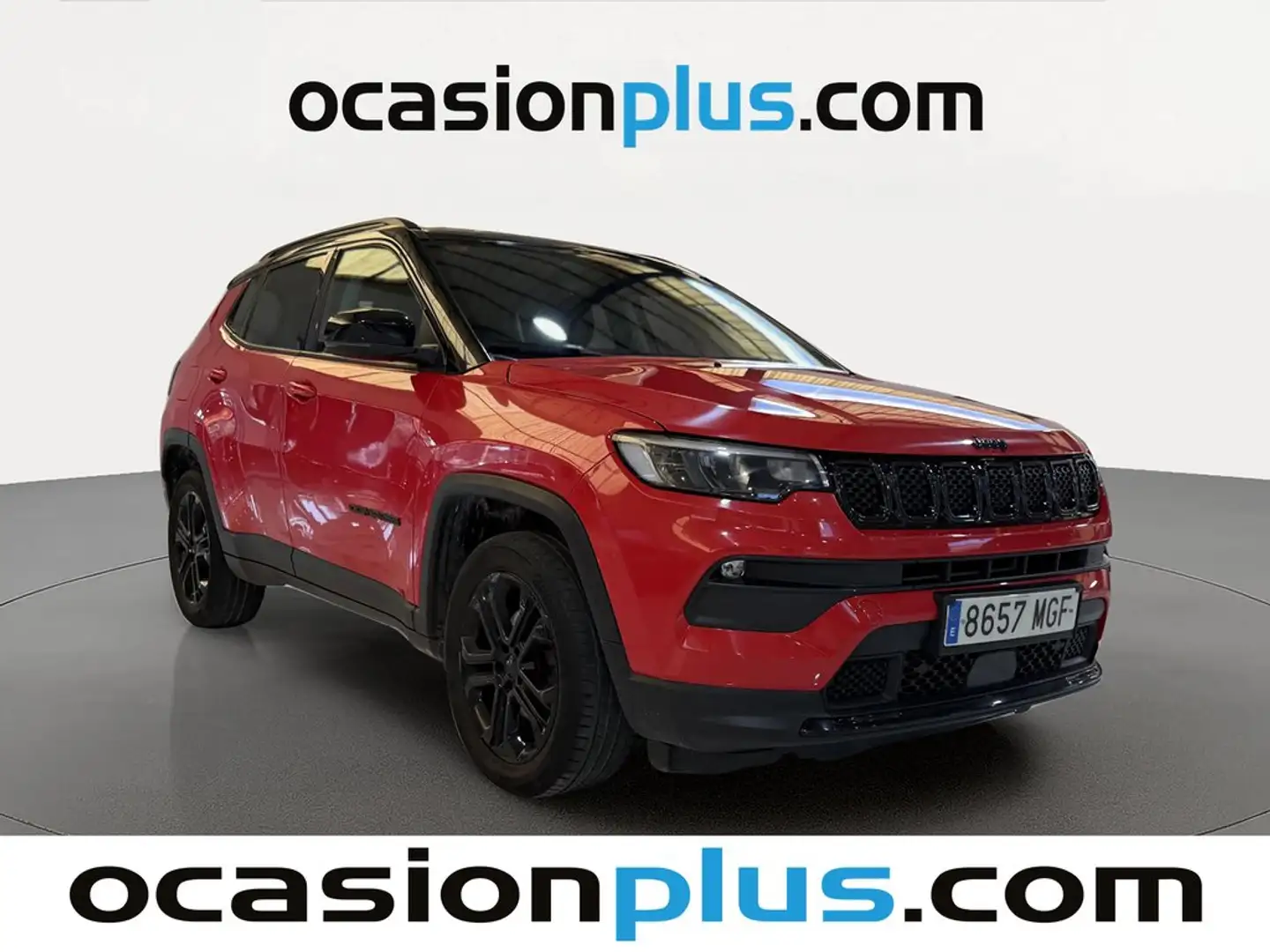 Jeep Compass 1.5 MHEV Night Eagle FWD DCT Rojo - 2