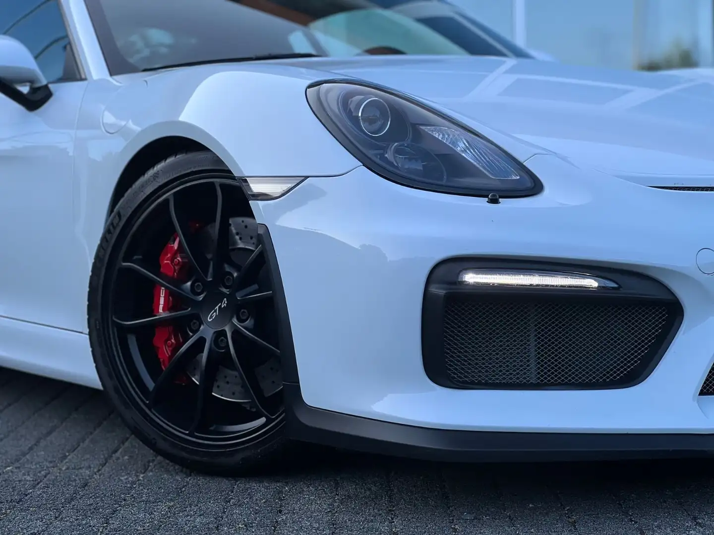Porsche Cayman GT4 Clubsport*Unfallfrei*Schalter* - 2