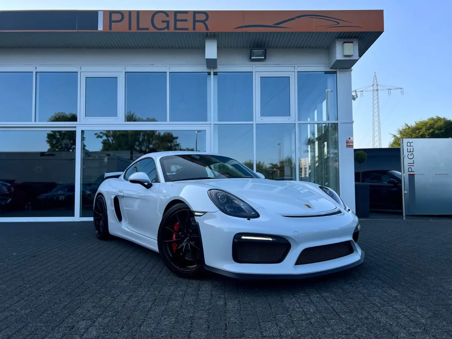 Porsche Cayman GT4 Clubsport*Unfallfrei*Schalter* - 1