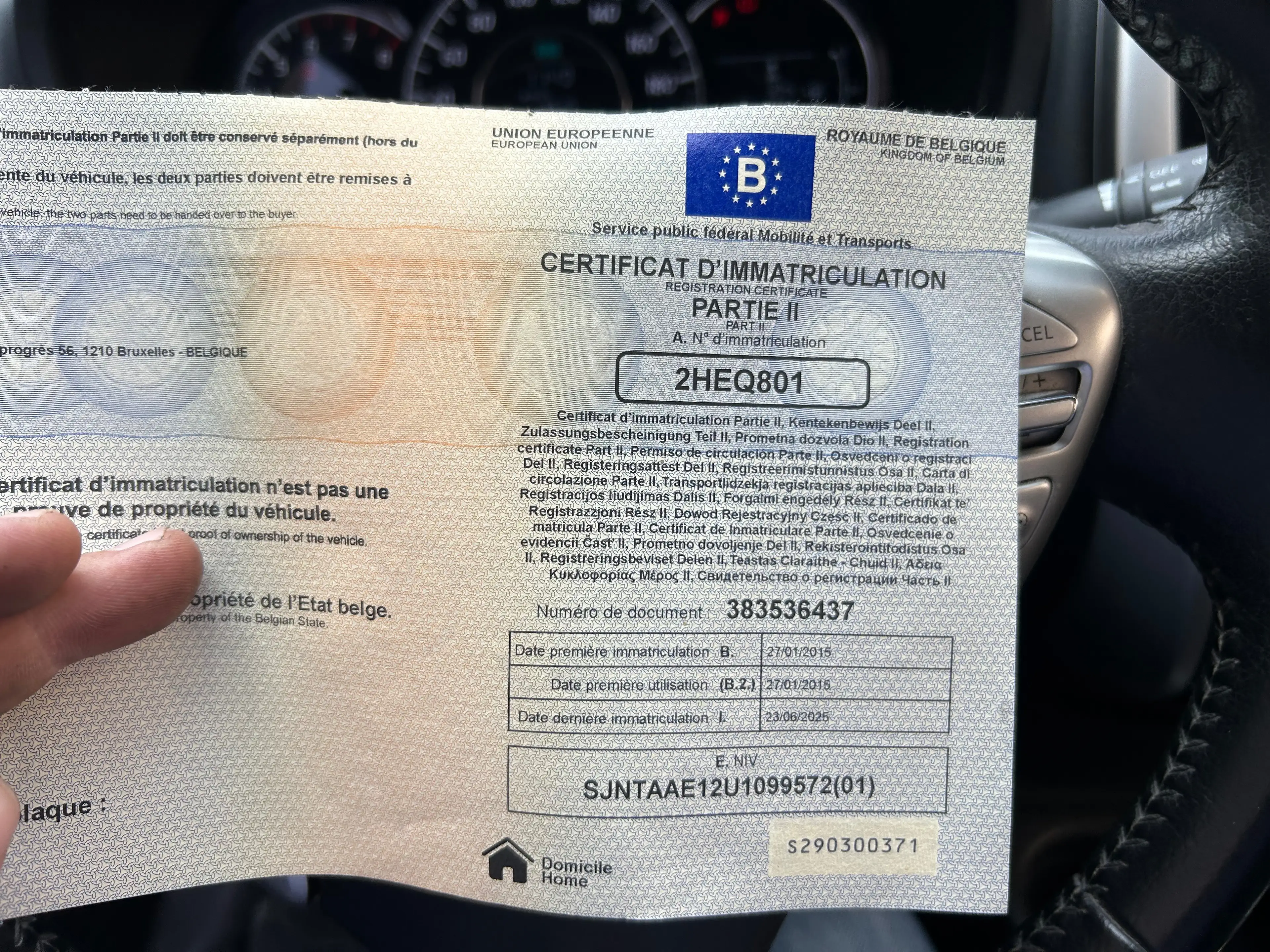 Nissan Note Note 1.2i Business Edition 12 mois de garantie — photo 9