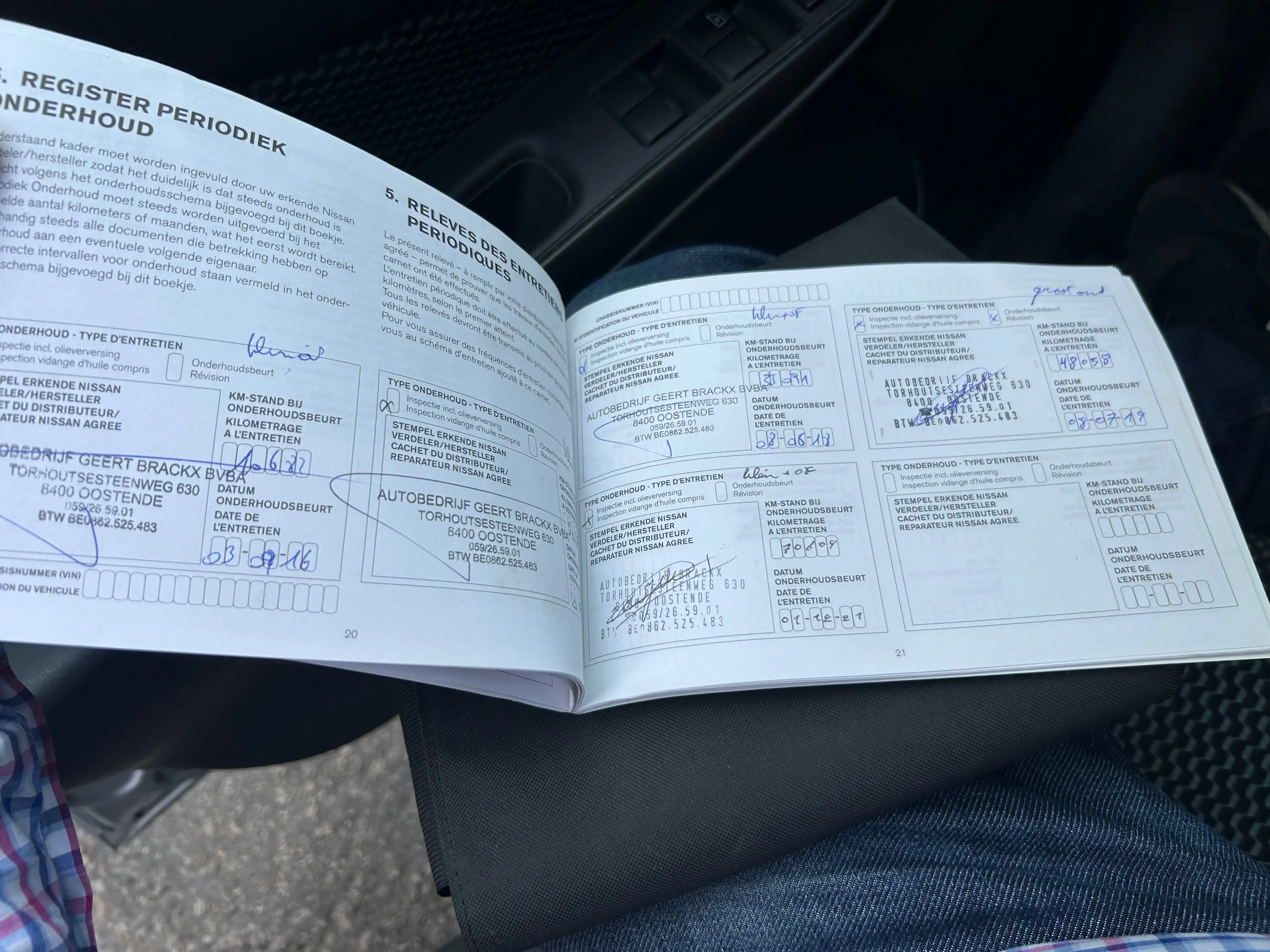 Nissan Note Note 1.2i Business Edition 12 mois de garantie — photo 10
