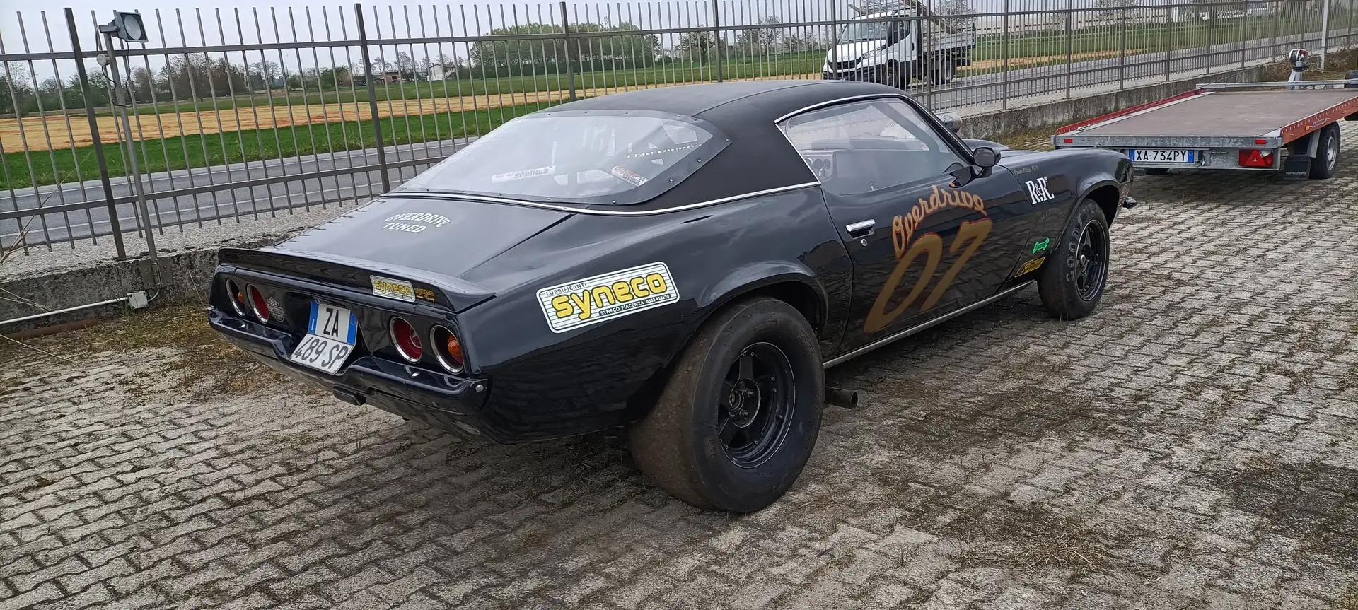 Chevrolet Camaro RS Nero - 2