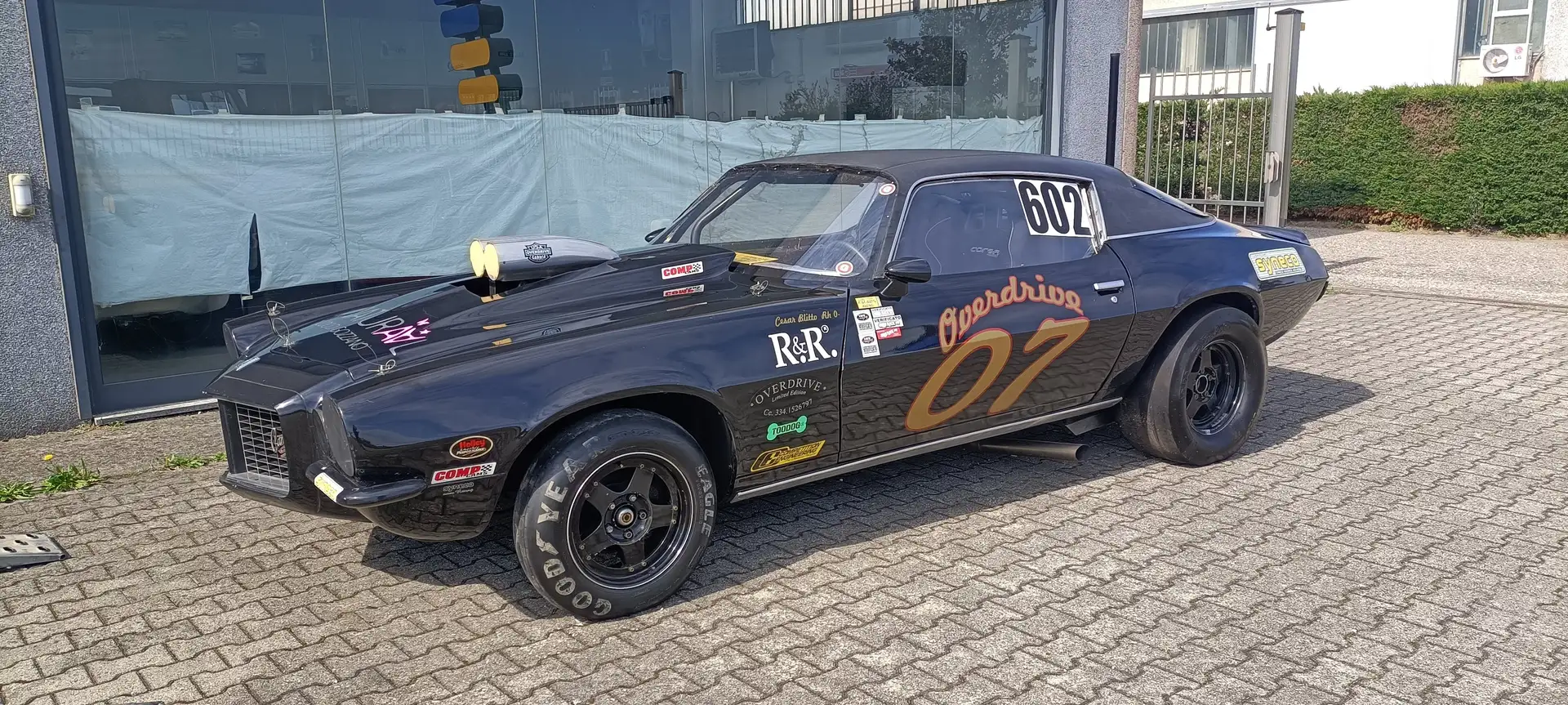 Chevrolet Camaro RS Nero - 1