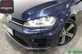 Volkswagen Golf VII 2.0 TSI R 4M VOLLLEDER,PANORAMA1.HAND Blauw - thumbnail 5