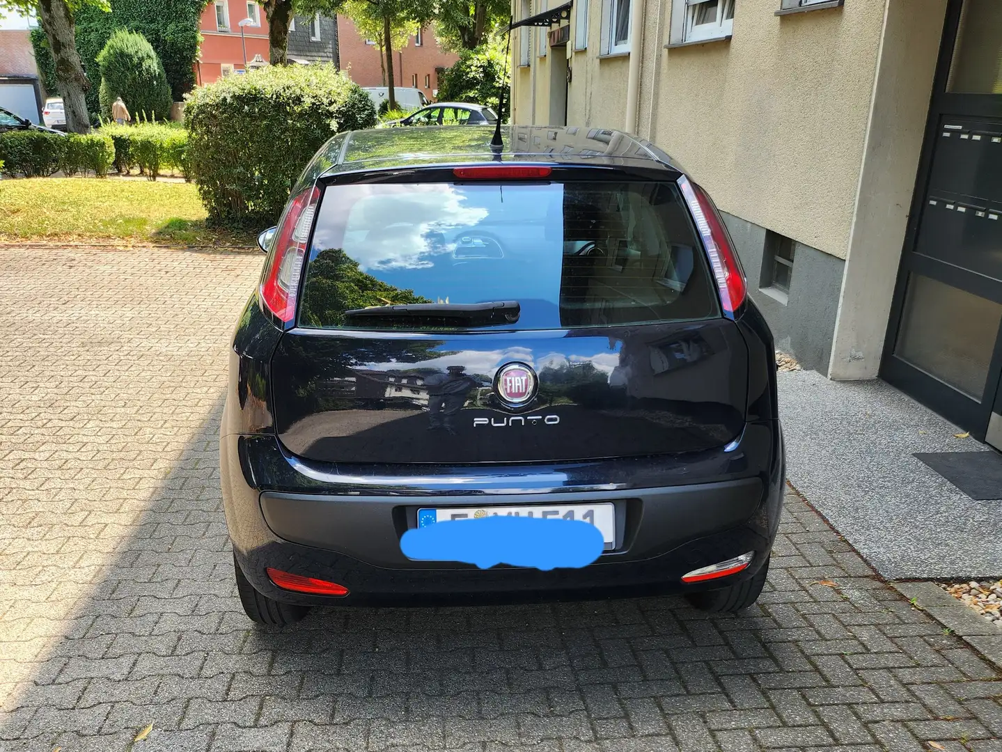 Fiat Grande Punto Punto 1.2 8V Azul - 1