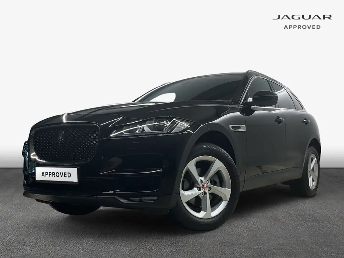 Jaguar F-Pace 25t AWD Prestige Zwart - 1