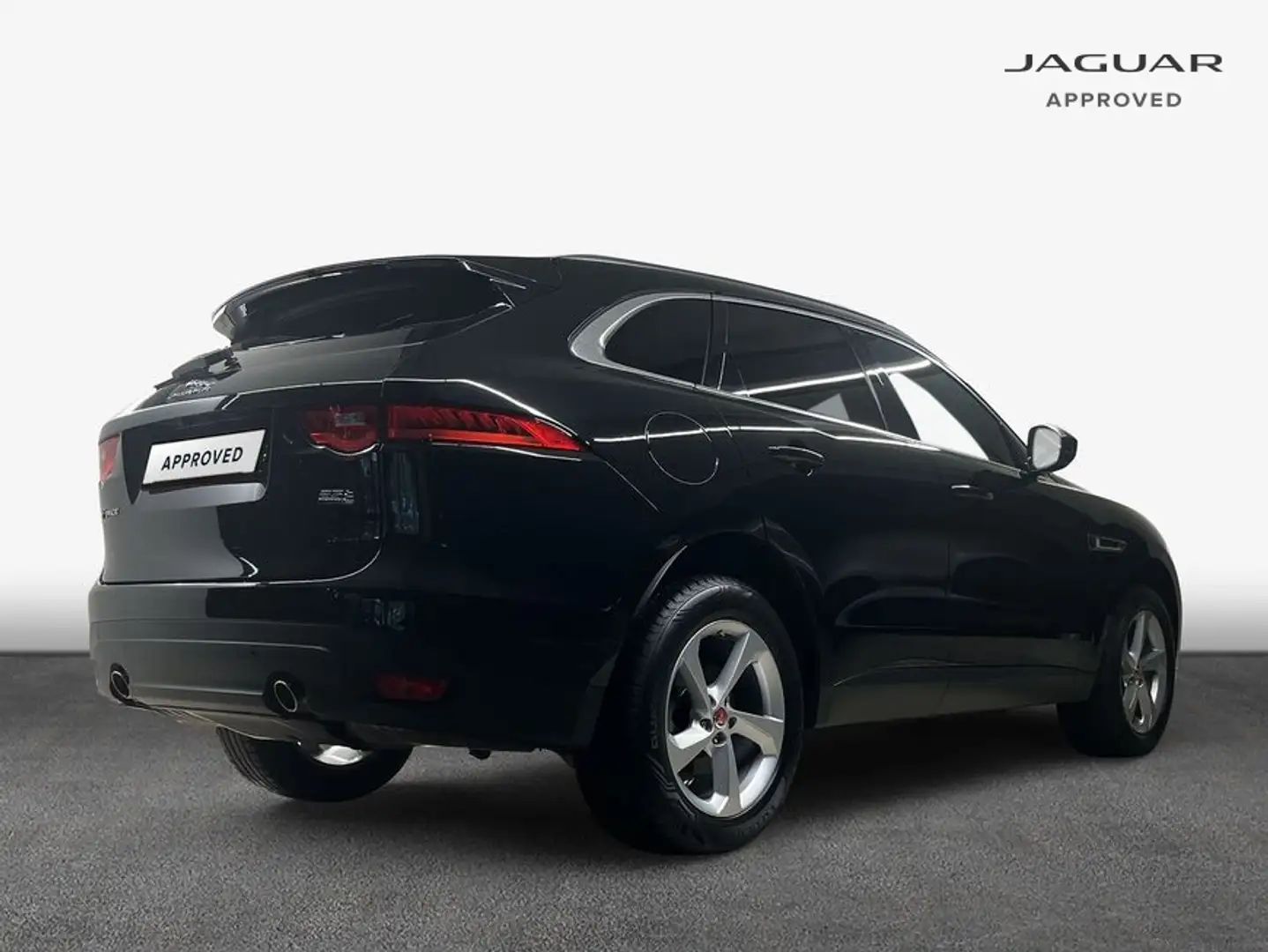 Jaguar F-Pace 25t AWD Prestige Zwart - 2