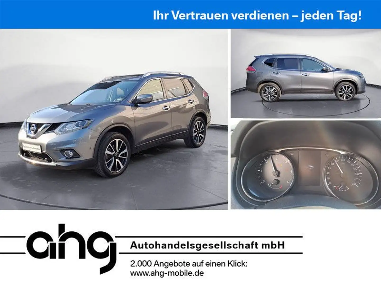 Nissan X-Trail X-TRAIL TEKNA 2.0 dCi DPF *Navi*DSG*Leder*Glasda - 1