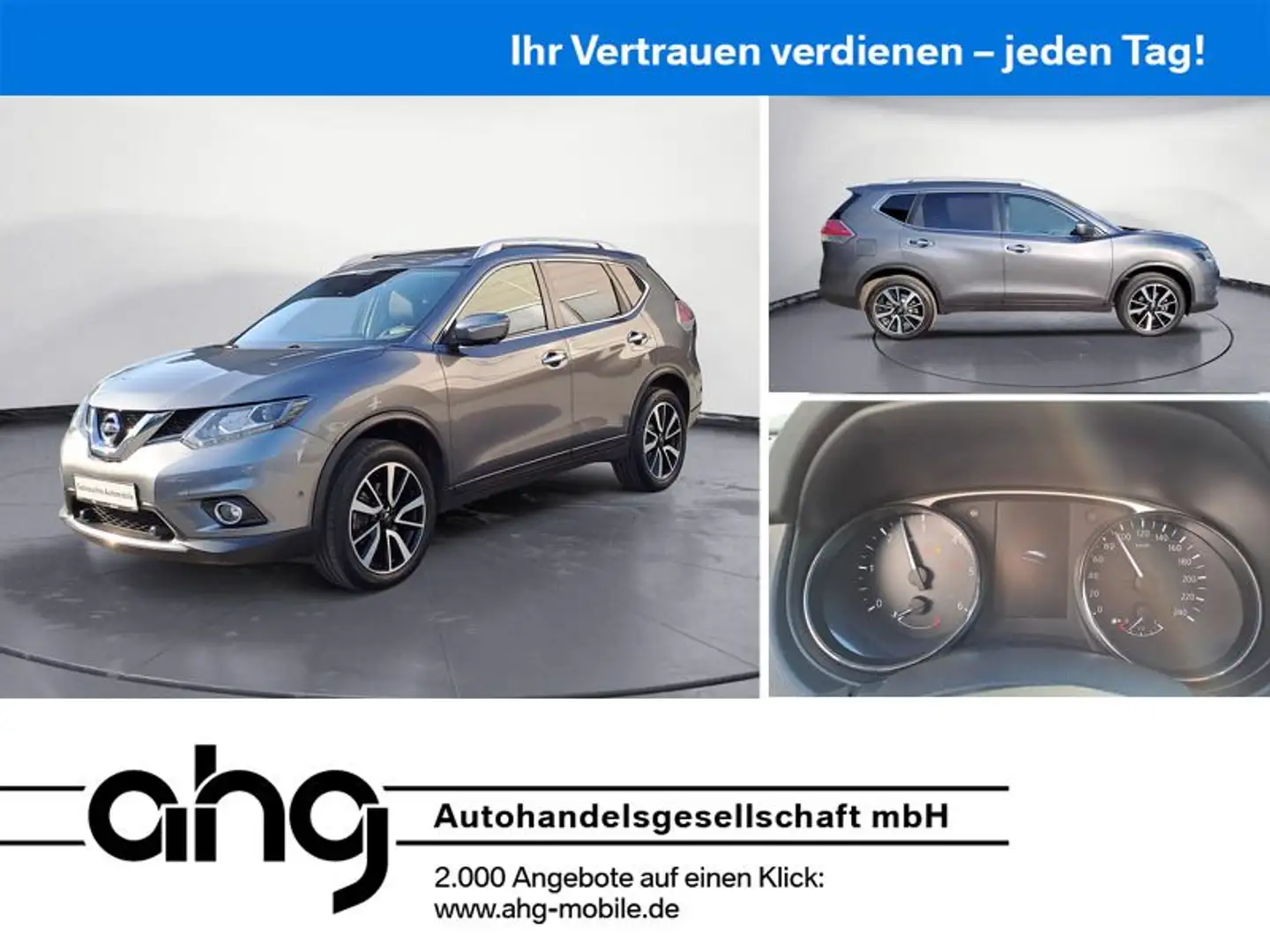 Nissan X-Trail X-TRAIL TEKNA 2.0 dCi DPF *Navi*DSG*Leder*Glasda - 1