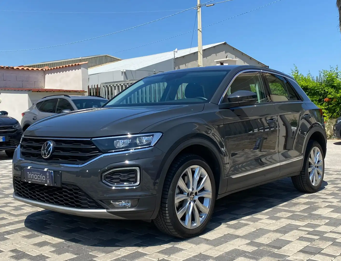 Volkswagen T-Roc Advanced 2.0 TDI 150CV Grigio - 1