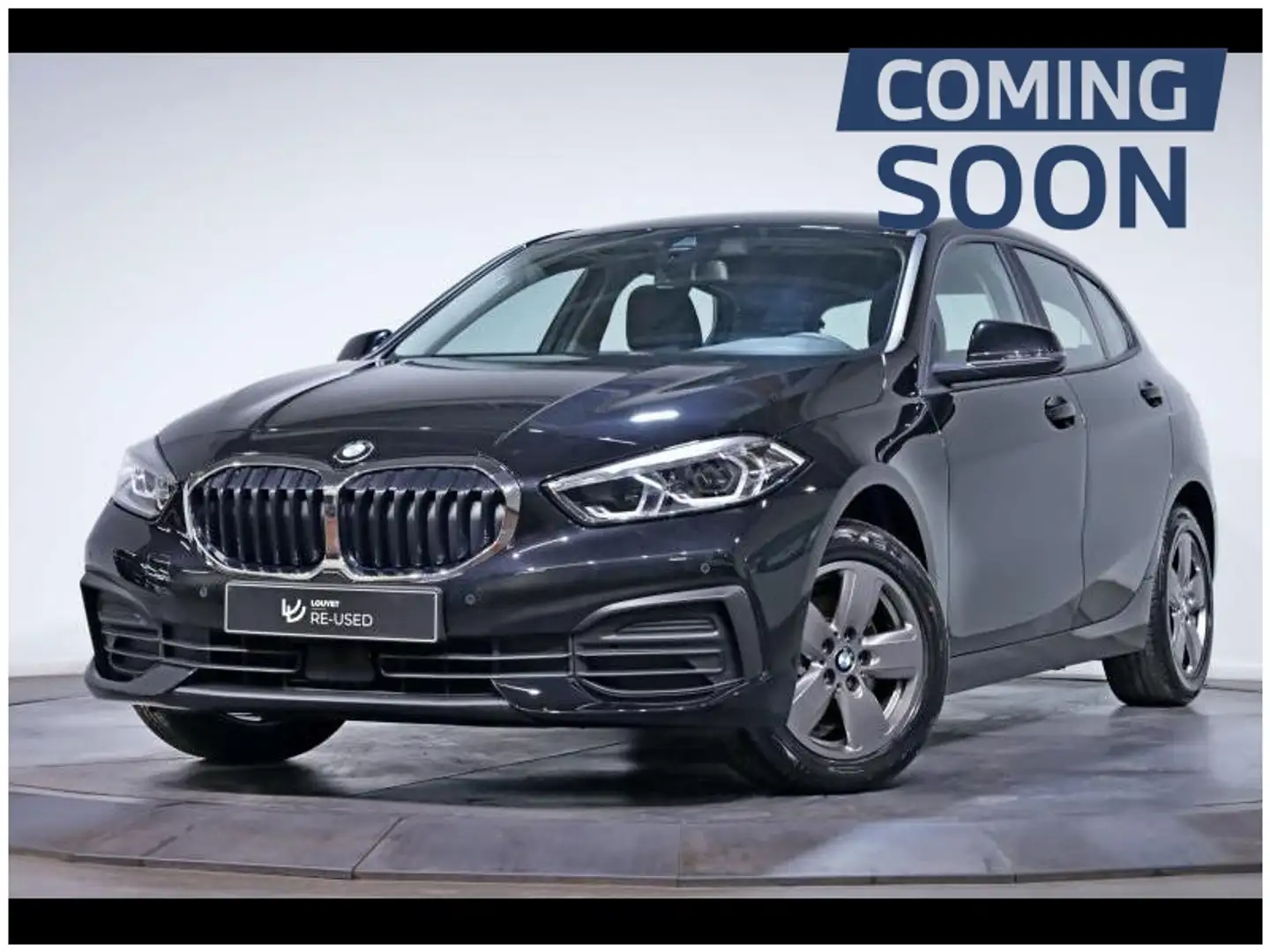 BMW 116 d Hatch Schwarz - 1