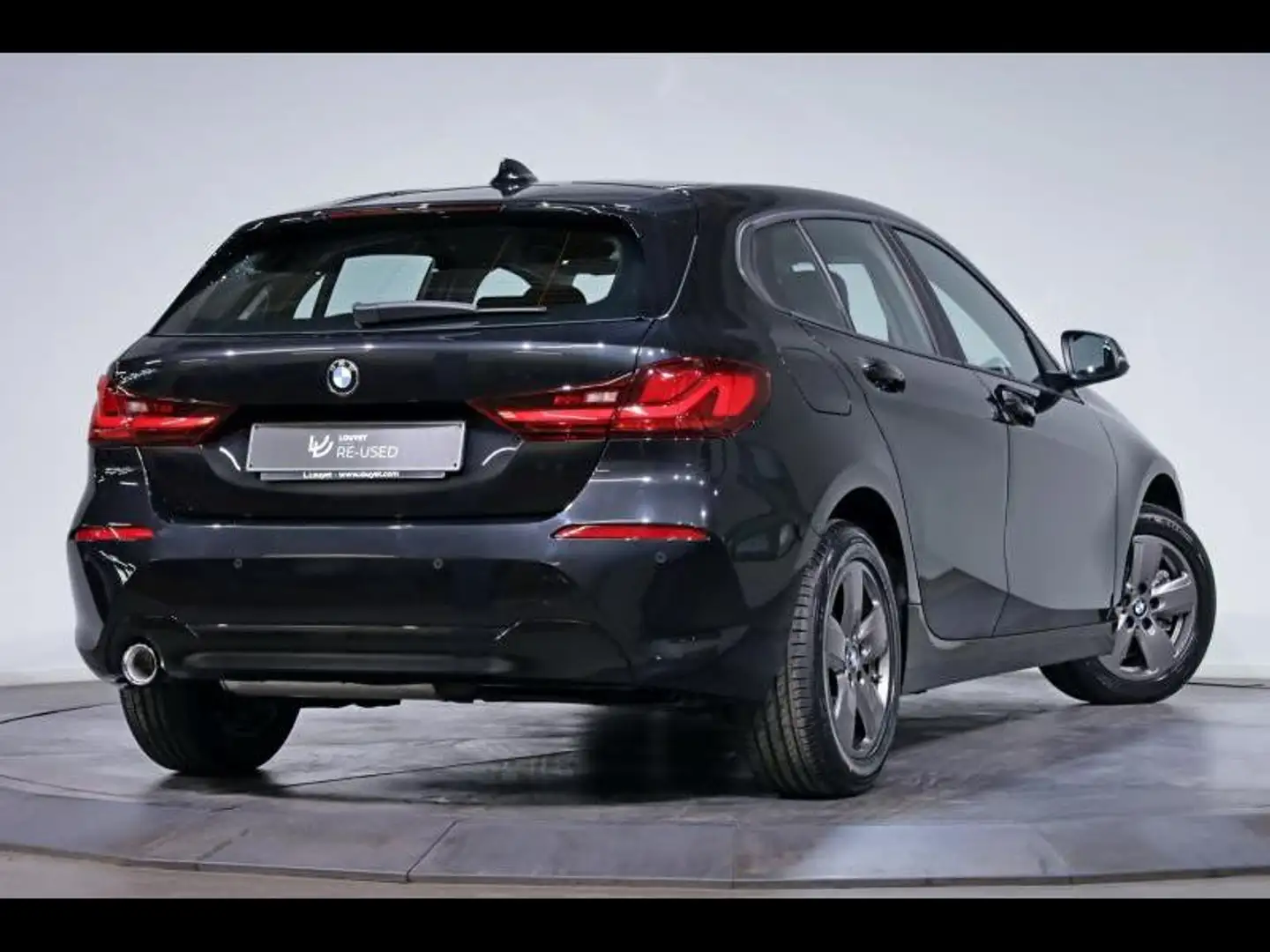 BMW 116 d Hatch Zwart - 2