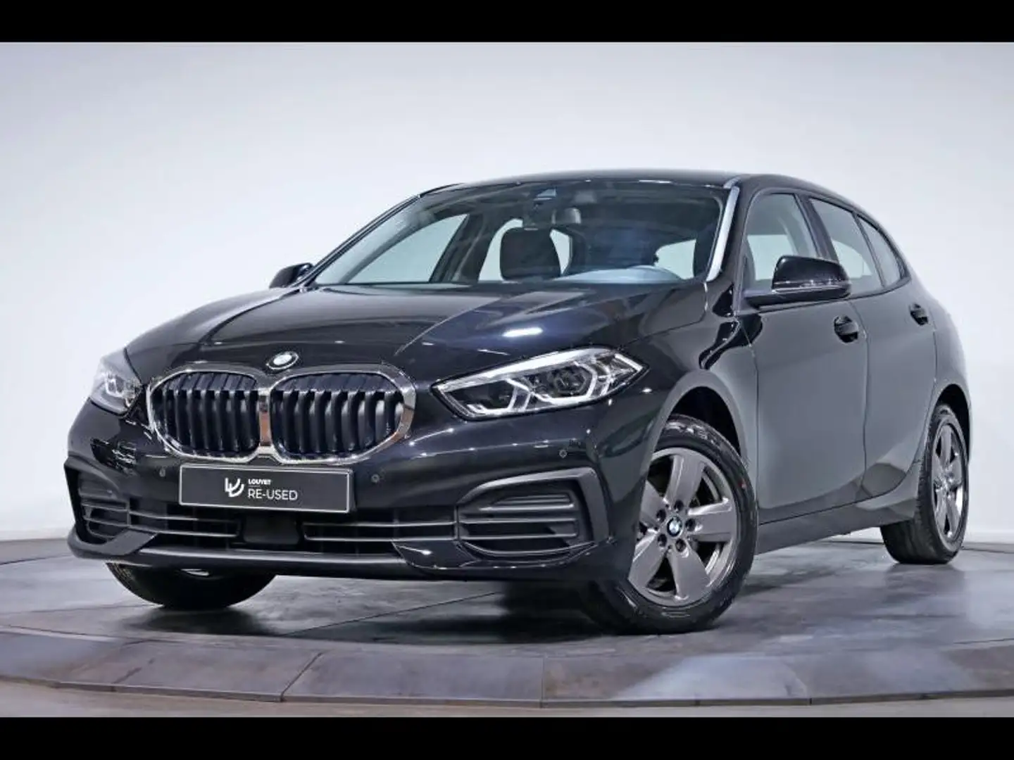 BMW 116 d Hatch Schwarz - 2