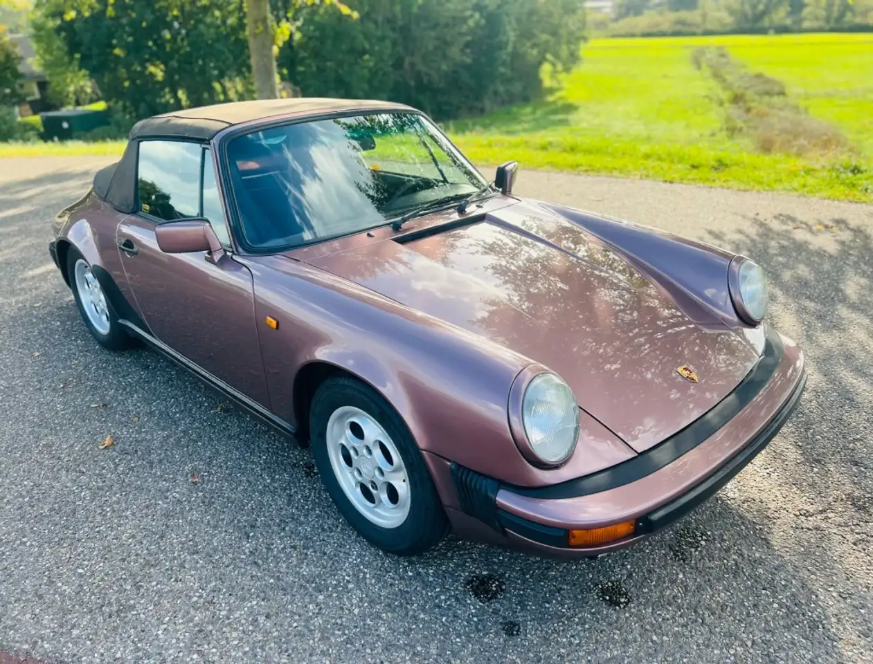 Porsche 911 Carrera 3.2 Cabriolet â Cassis Red â G5, foto 11