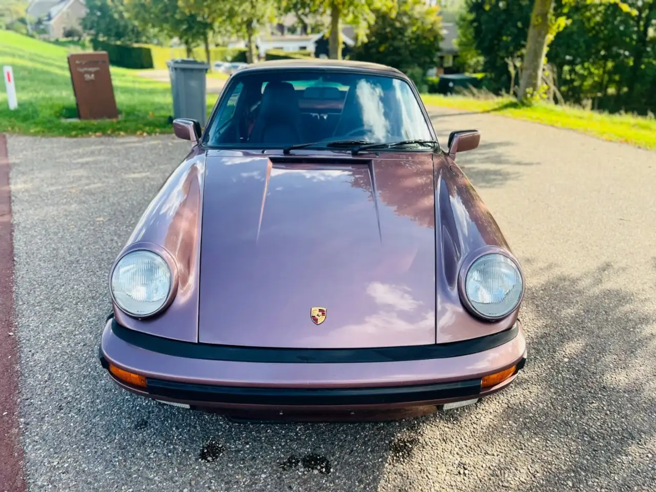 Porsche 911 Carrera 3.2 Cabriolet â Cassis Red â G5, foto 4