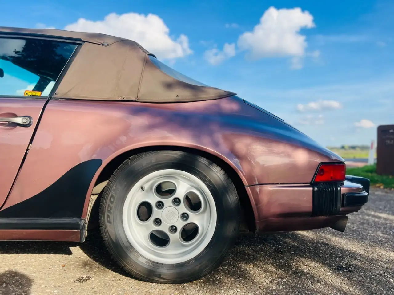 Porsche 911 Carrera 3.2 Cabriolet â Cassis Red â G5, foto 12