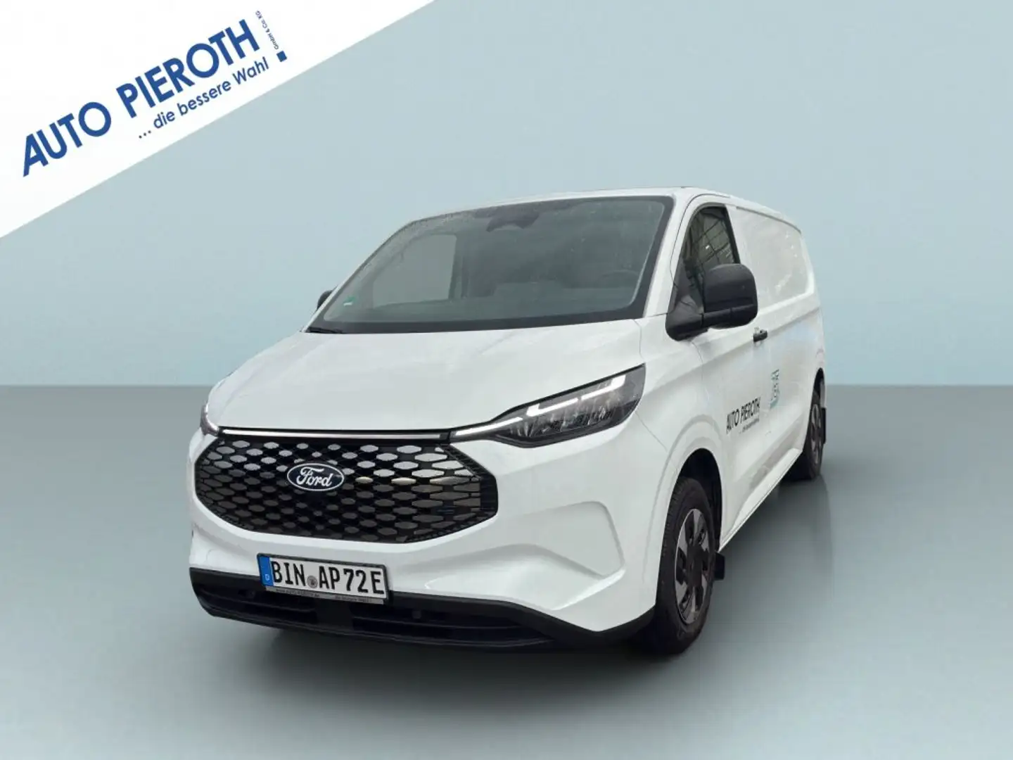 Ford E-Transit Custom 320 L1H1 LKW HA Trend Blanc - 1