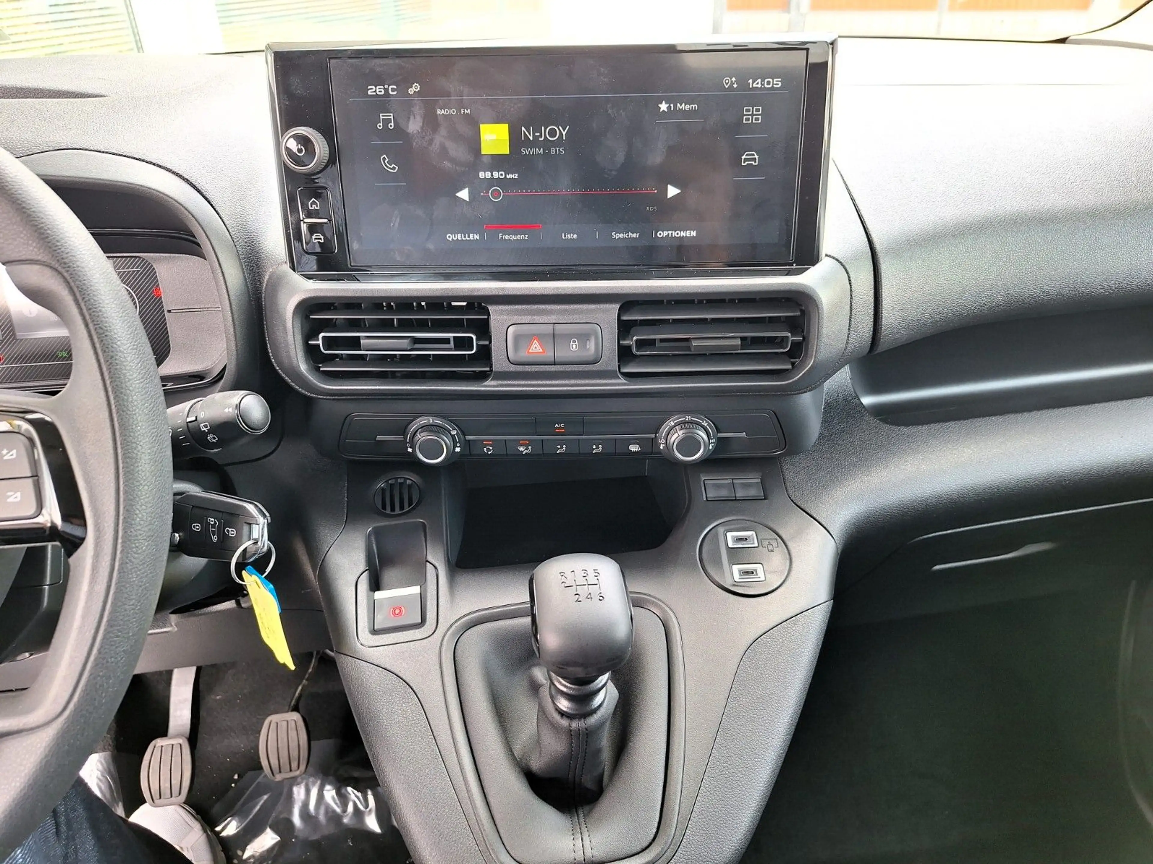 Fiat Doblo L1 (M) 1.5 100PS *10'Uconnect|Kamera|PDC* — photo 14