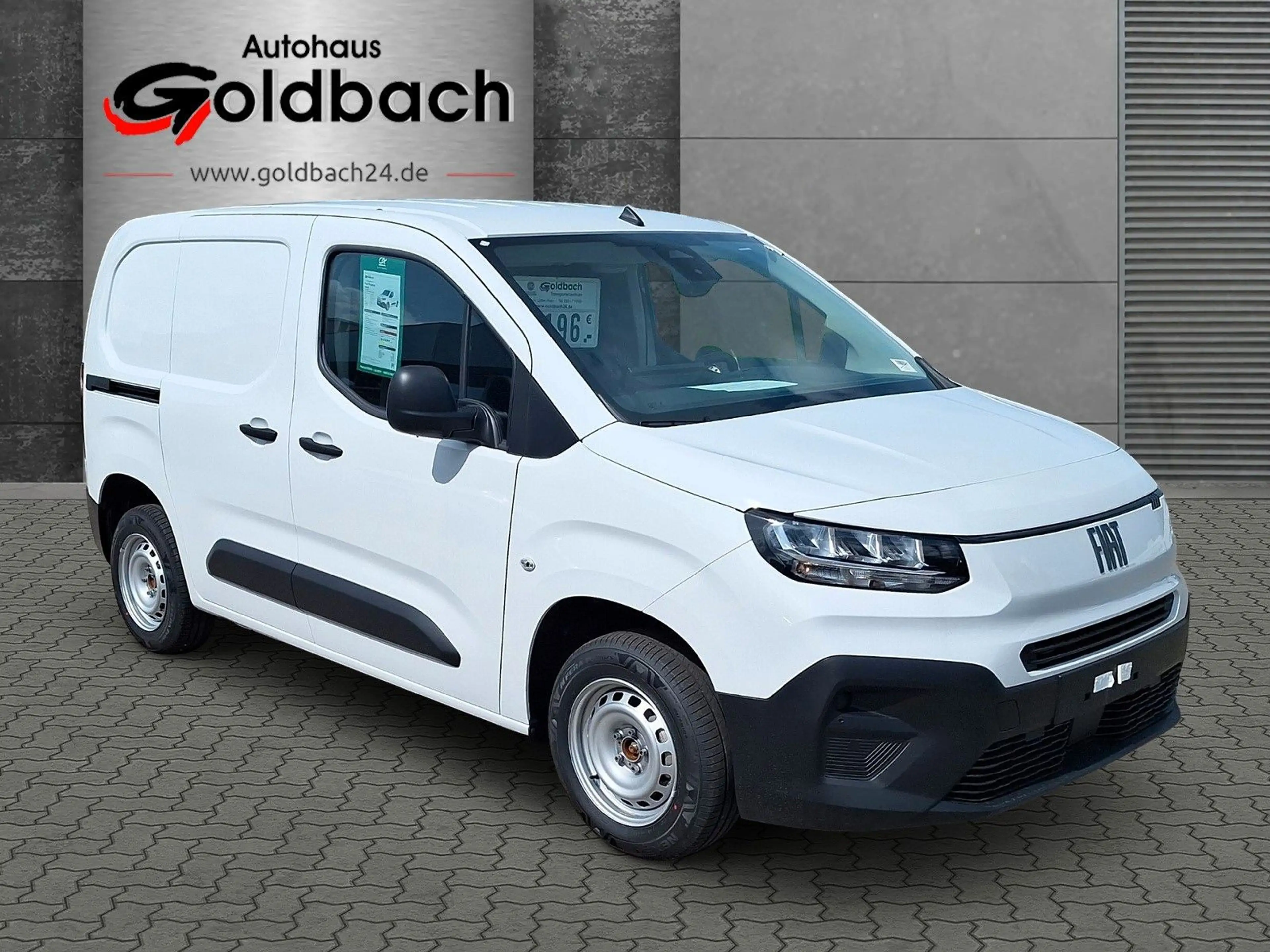 Fiat Doblo L1 (M) 1.5 100PS *10'Uconnect|Kamera|PDC* — photo 3