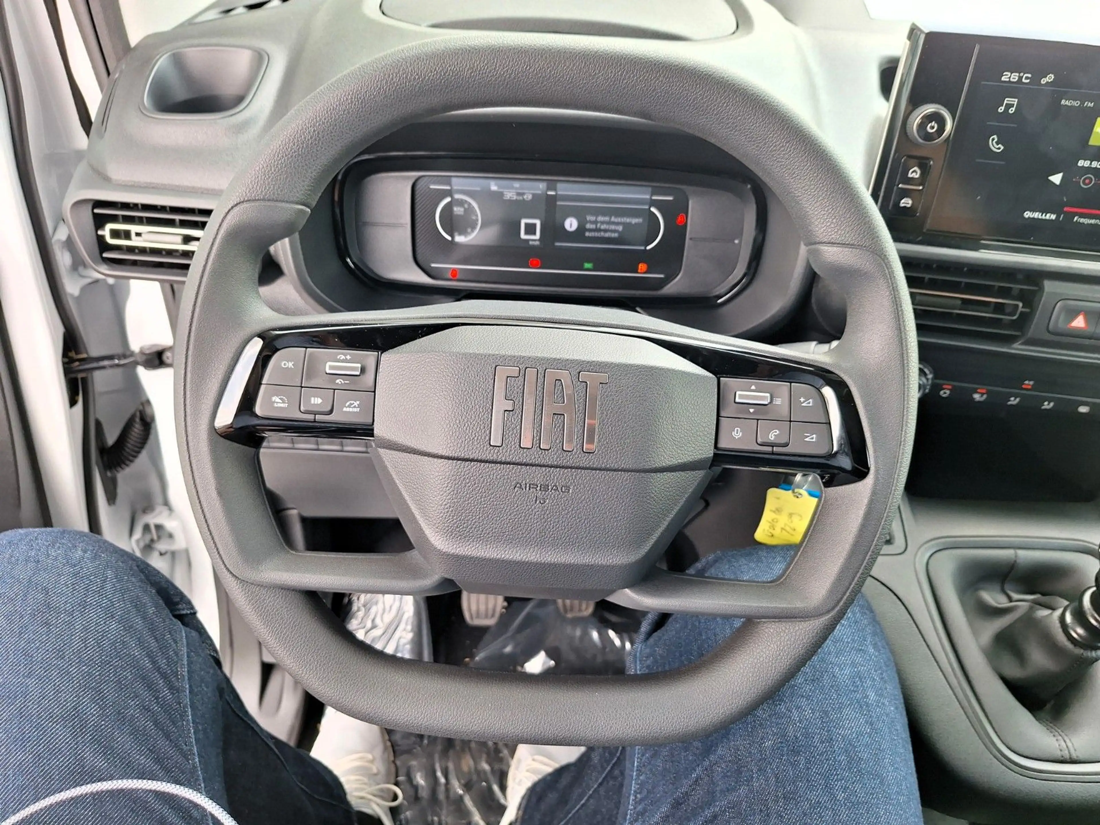 Fiat Doblo L1 (M) 1.5 100PS *10'Uconnect|Kamera|PDC* — photo 13