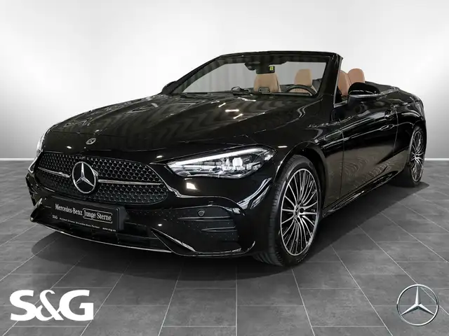 Mercedes-Benz CLE 200 Cabrio AMG+BURMESTER+360°+LEDER BRAUN
