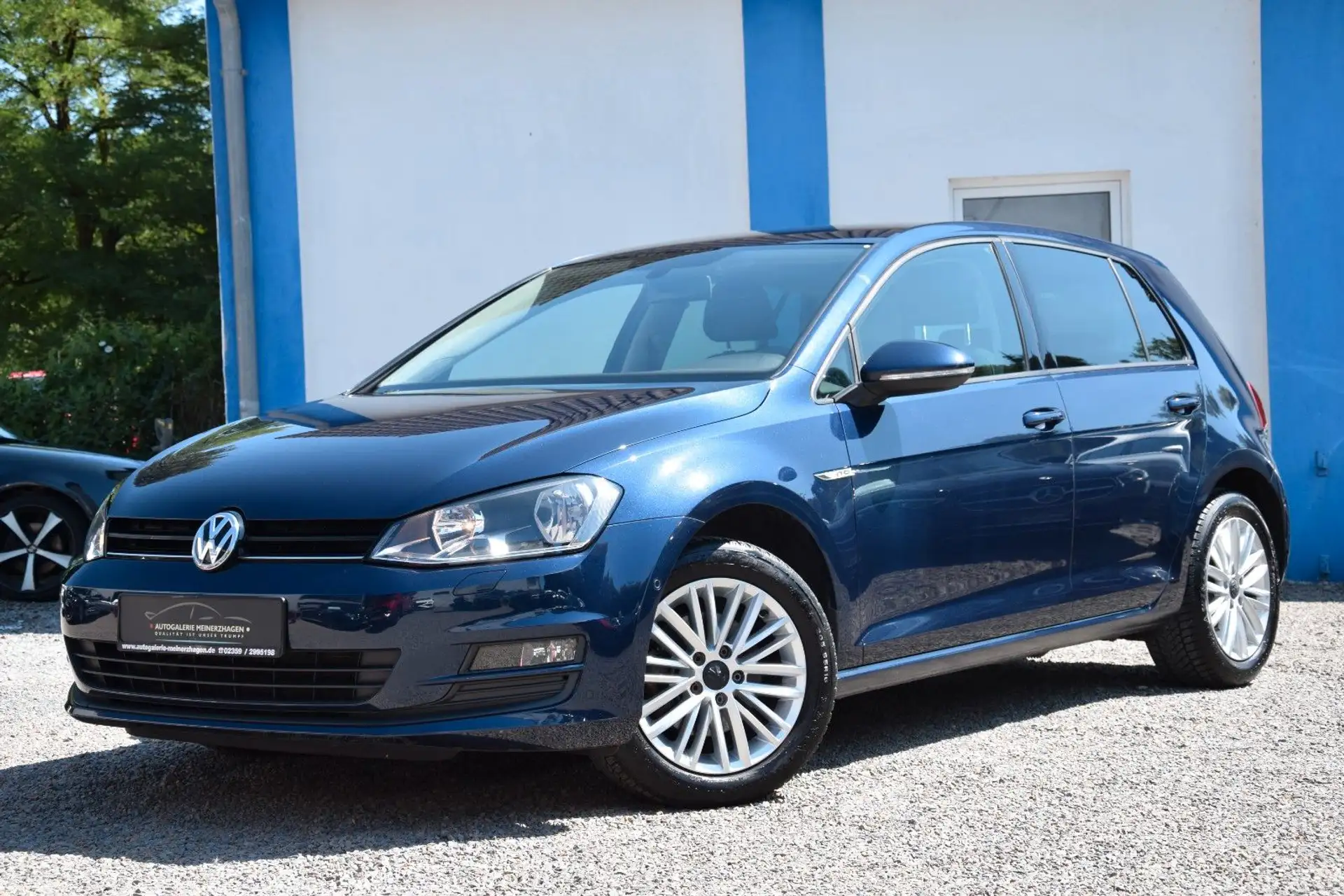 volkswagen golf VII Lim. Cup BMT/KLIMAAUTO/SITZHEIZ/ 