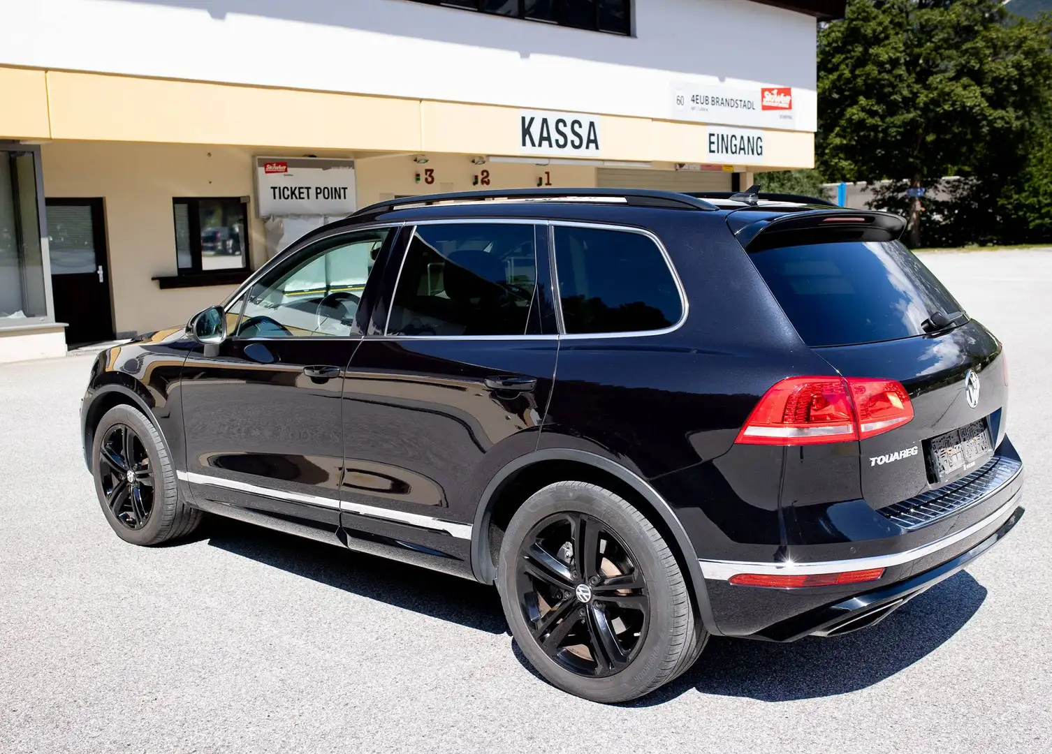 Volkswagen Touareg Touareg R-Line V6 High-Line Luftfahrwerk Panorama Schwarz - 2