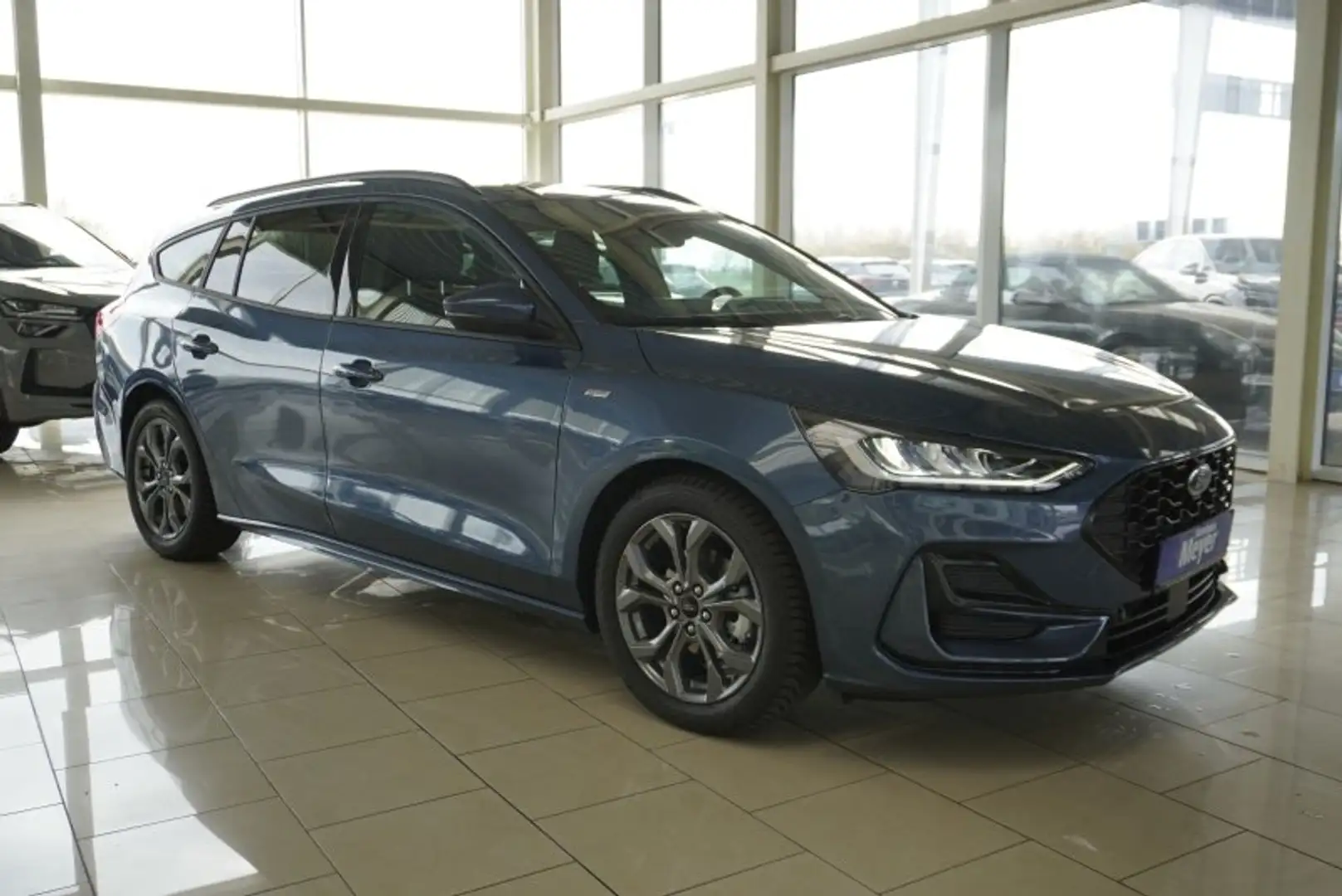Ford Focus ST-Line X 1.0 155PS Aut.UPE=41000€      ** Albastru - 1