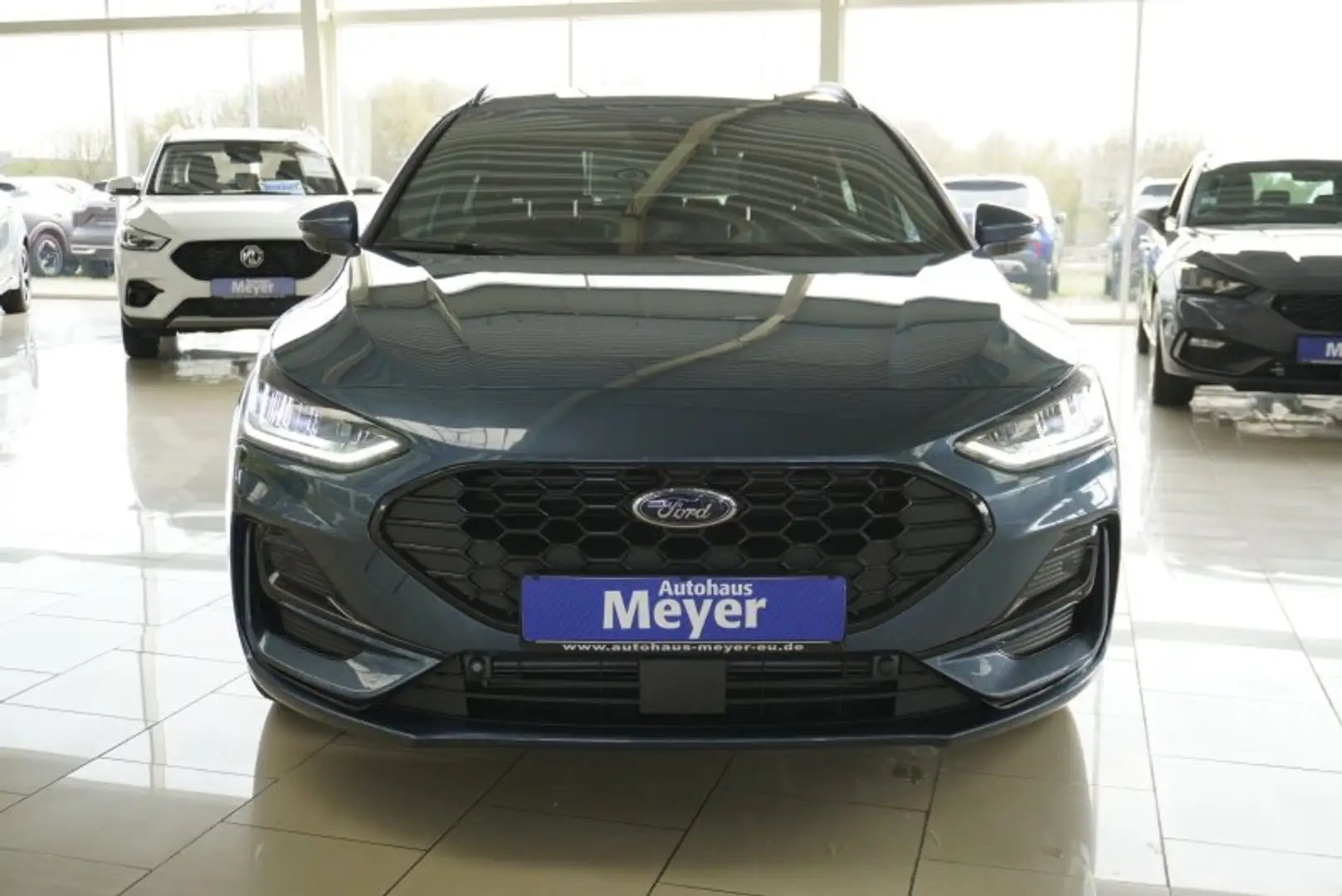 Ford Focus ST-Line X 1.0 155PS Aut.UPE=41000€      ** Albastru - 2