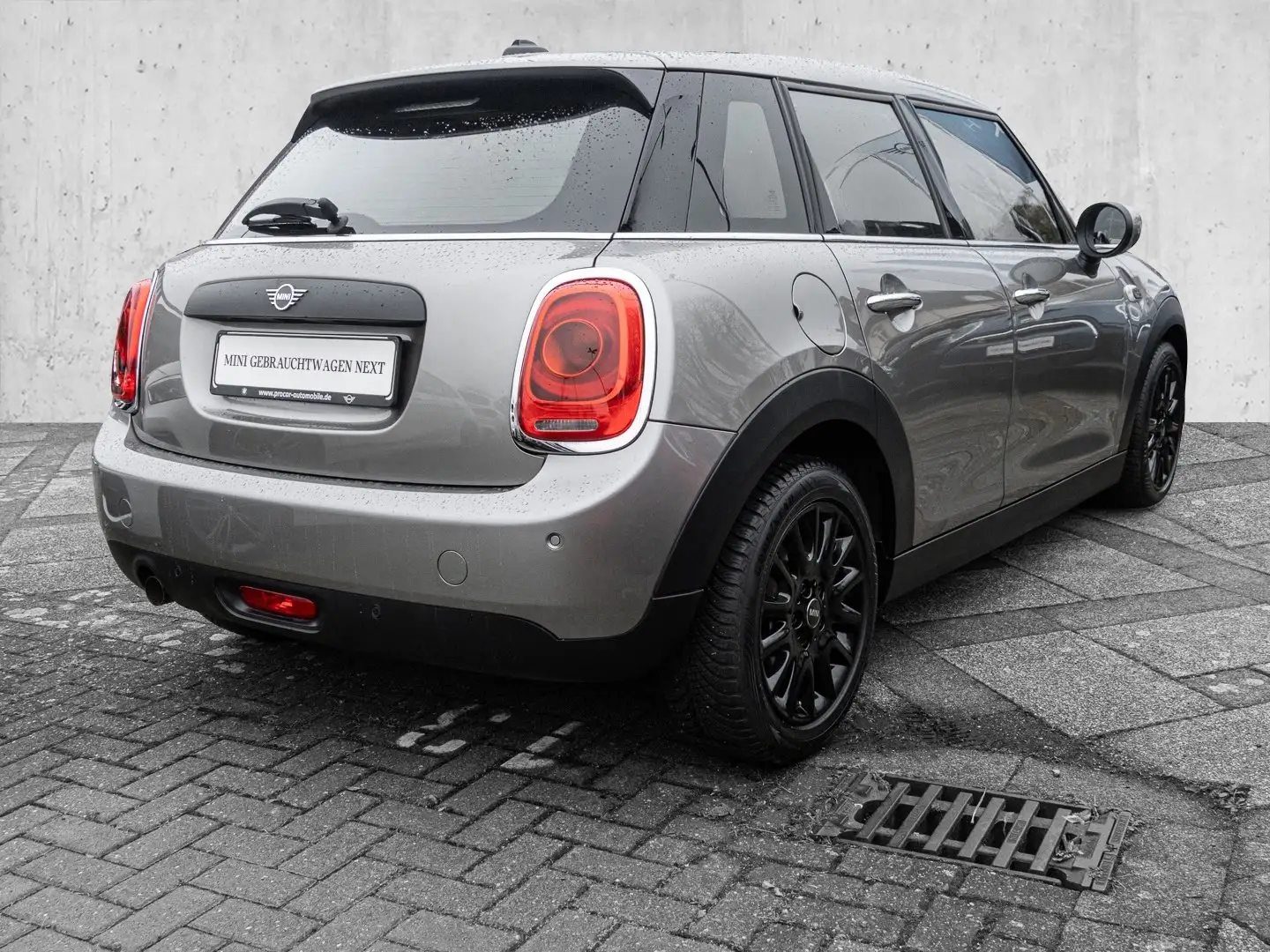 MINI One 5-Türer PDC Klima Iso Lichtpaket 100 Years Grijs - 2