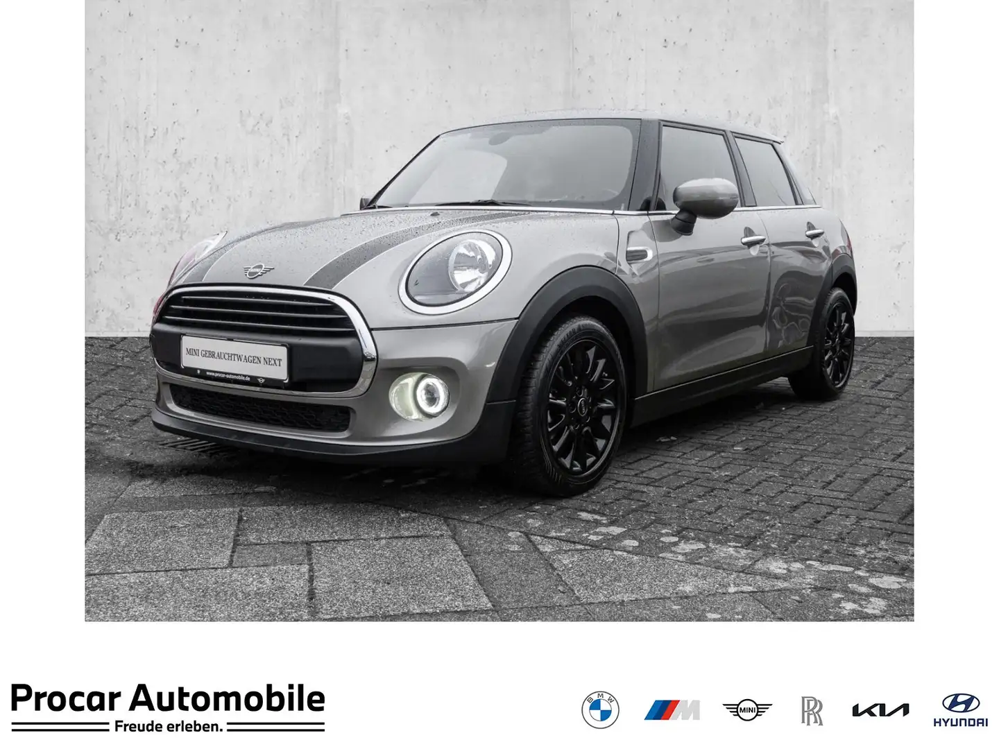 MINI One 5-Türer PDC Klima Iso Lichtpaket 100 Years Grijs - 1