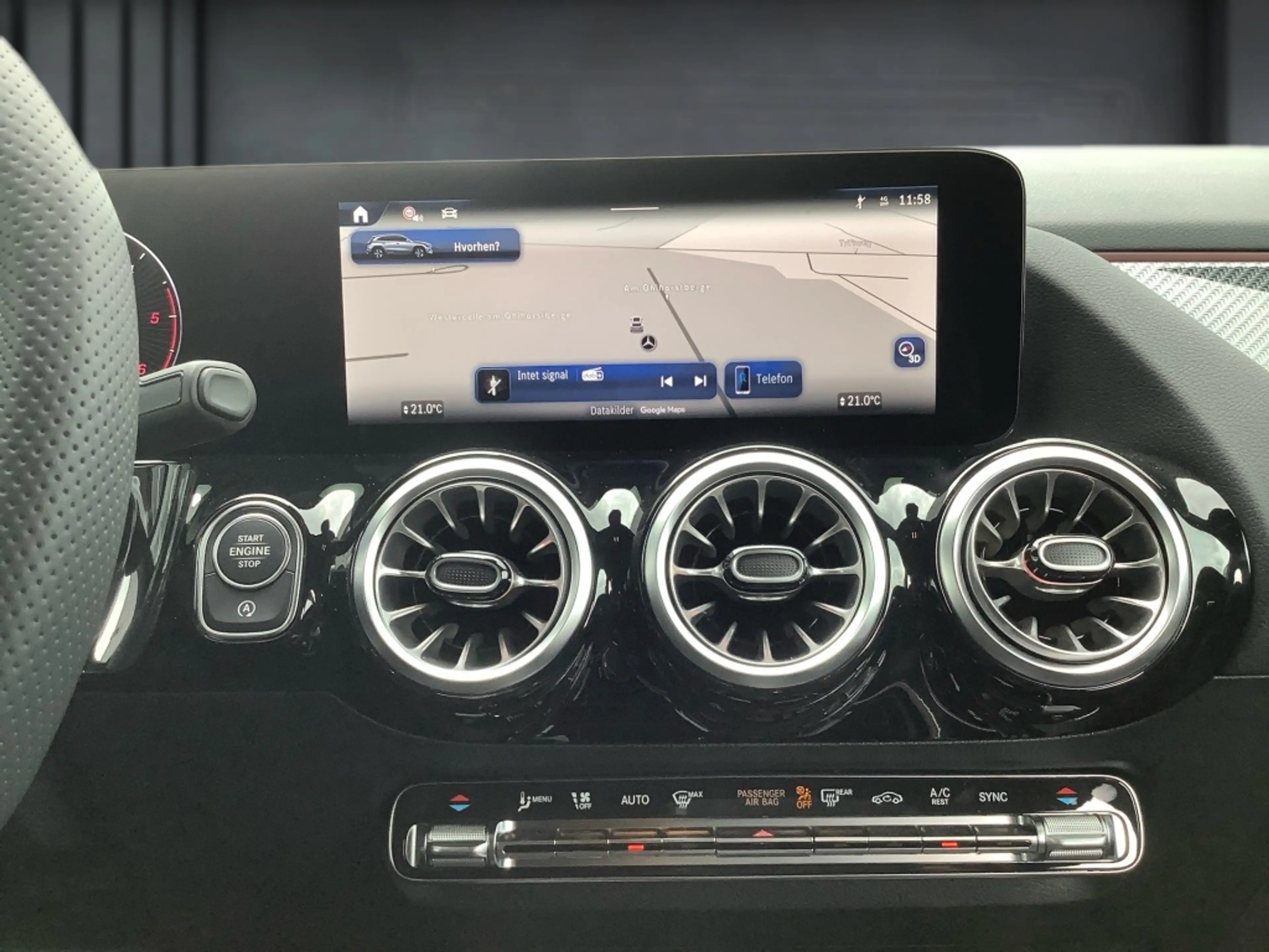 Mercedes-Benz GLA 200 d AMG+MBUX+DISTRONIC+NIGHT+AMBIENTE+AHK — photo 15