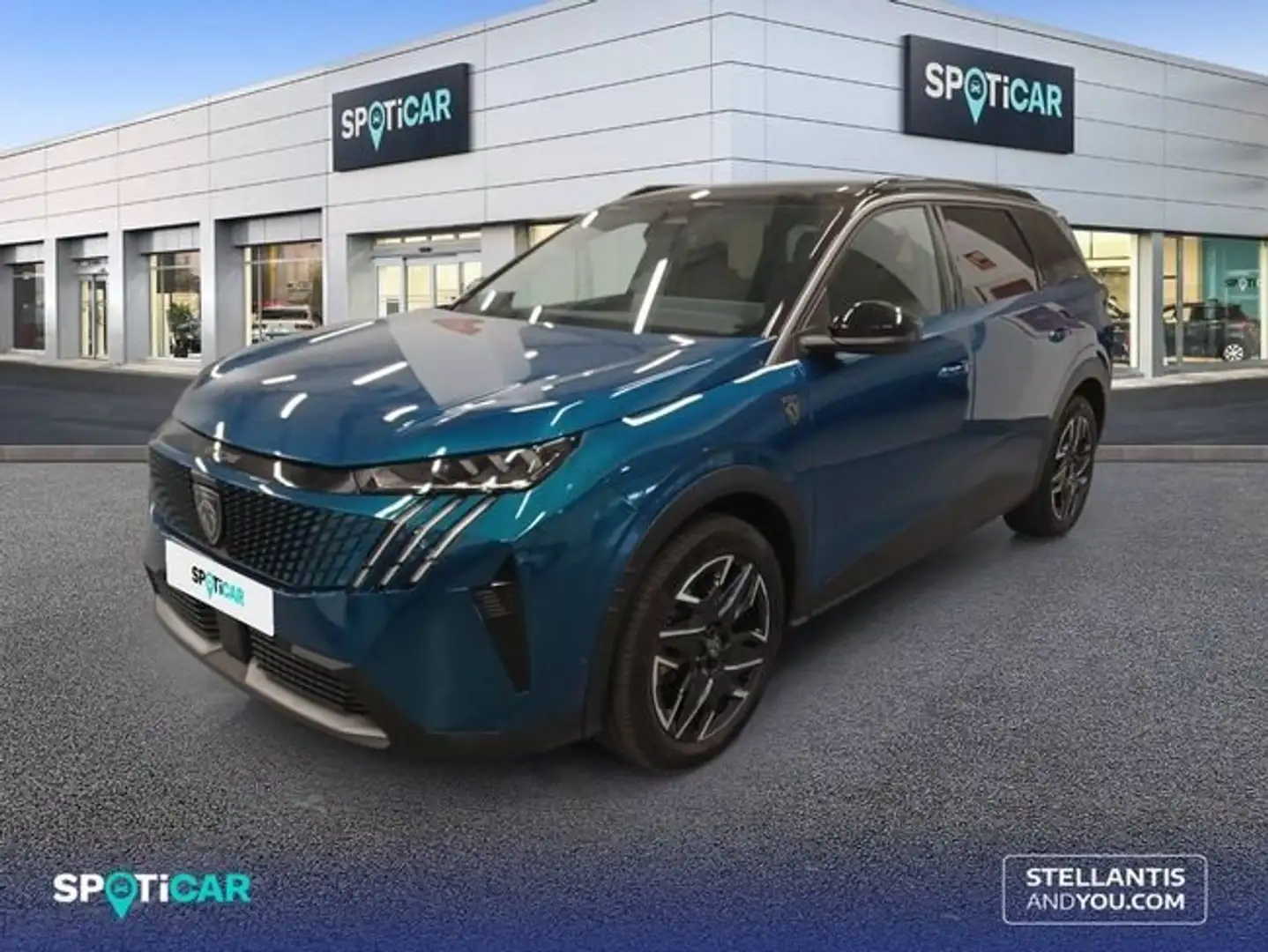 Peugeot 5008 1.2 100KW  eDCS6 GT Azul - 1
