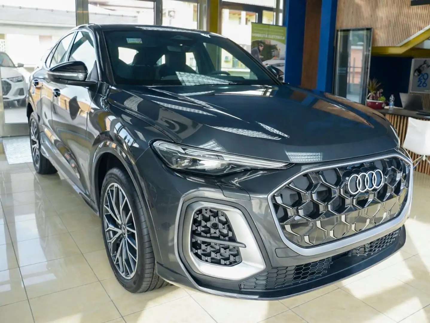 Audi Q5 Q5 2.0 tdi mhev+ S line edition quattro 204cv - 1