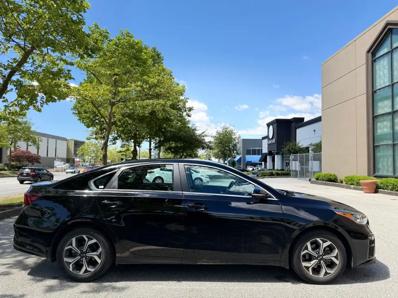 Kia Forte fotografie Kia Forte