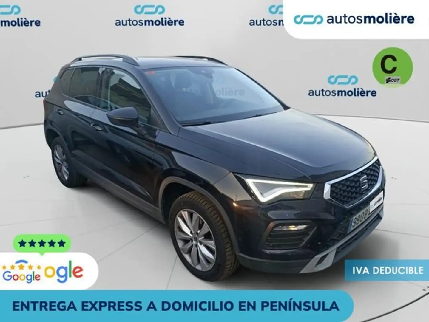 SEAT Ateca 2.0+TDI+S%26S+Style+Go+DSG+110+kW+%28150+CV%29 Negro - 2