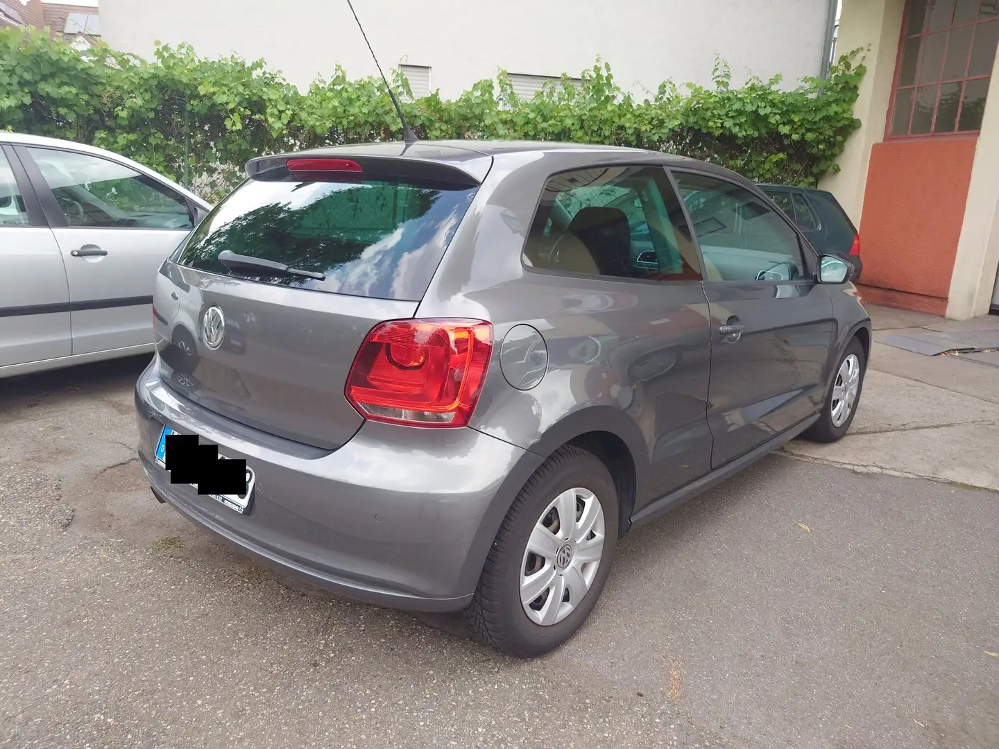Volkswagen Polo VW Polo Highline DSG Scheckh. Sitzh. Parksensor Gris - 2