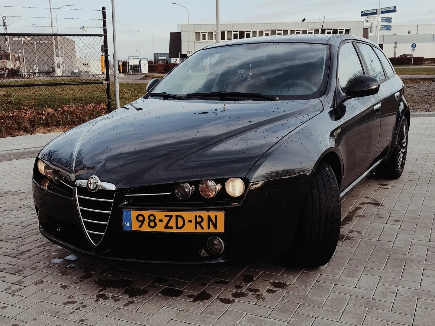 Alfa Romeo 159 Sportwagon 2.2 JTS 16V Elegante - 2