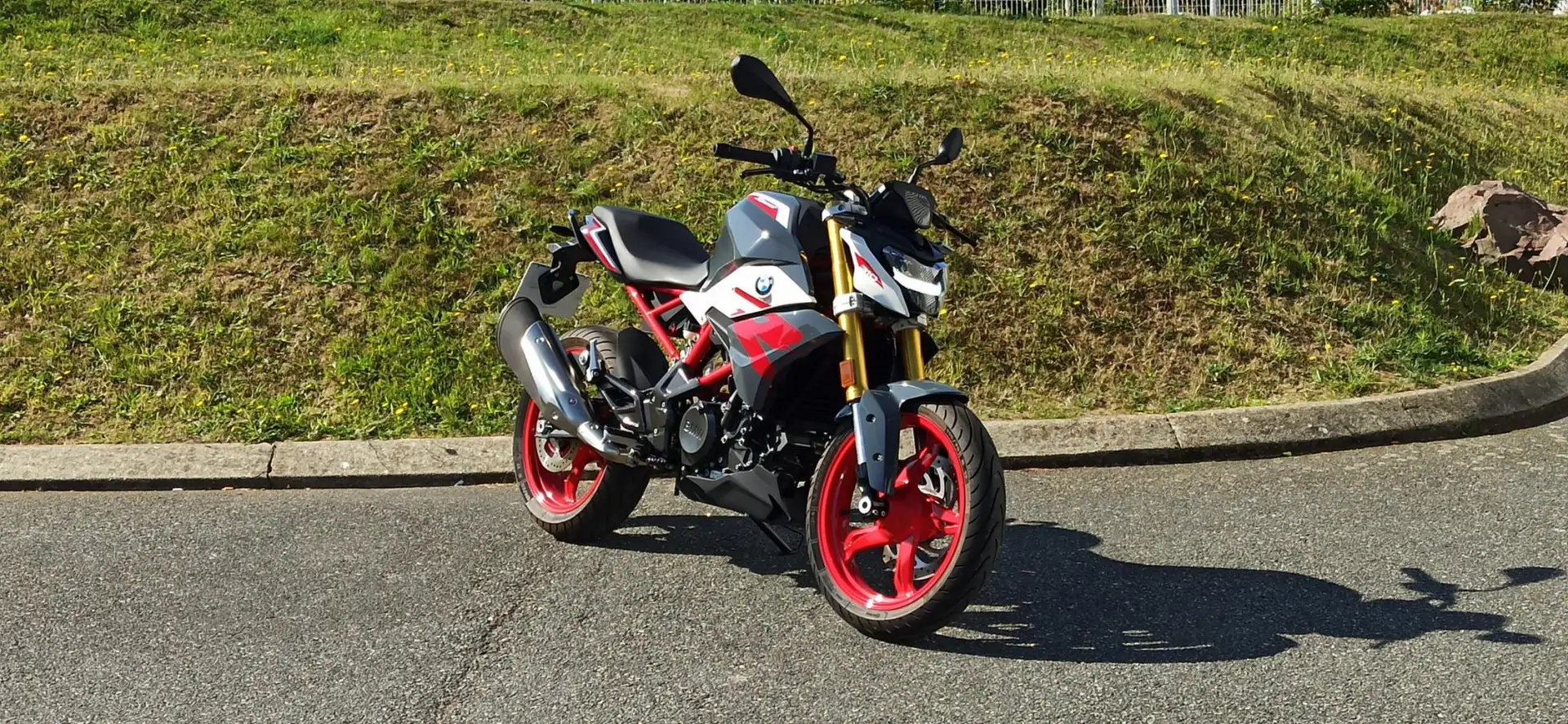 BMW G 310 R Gris - 1