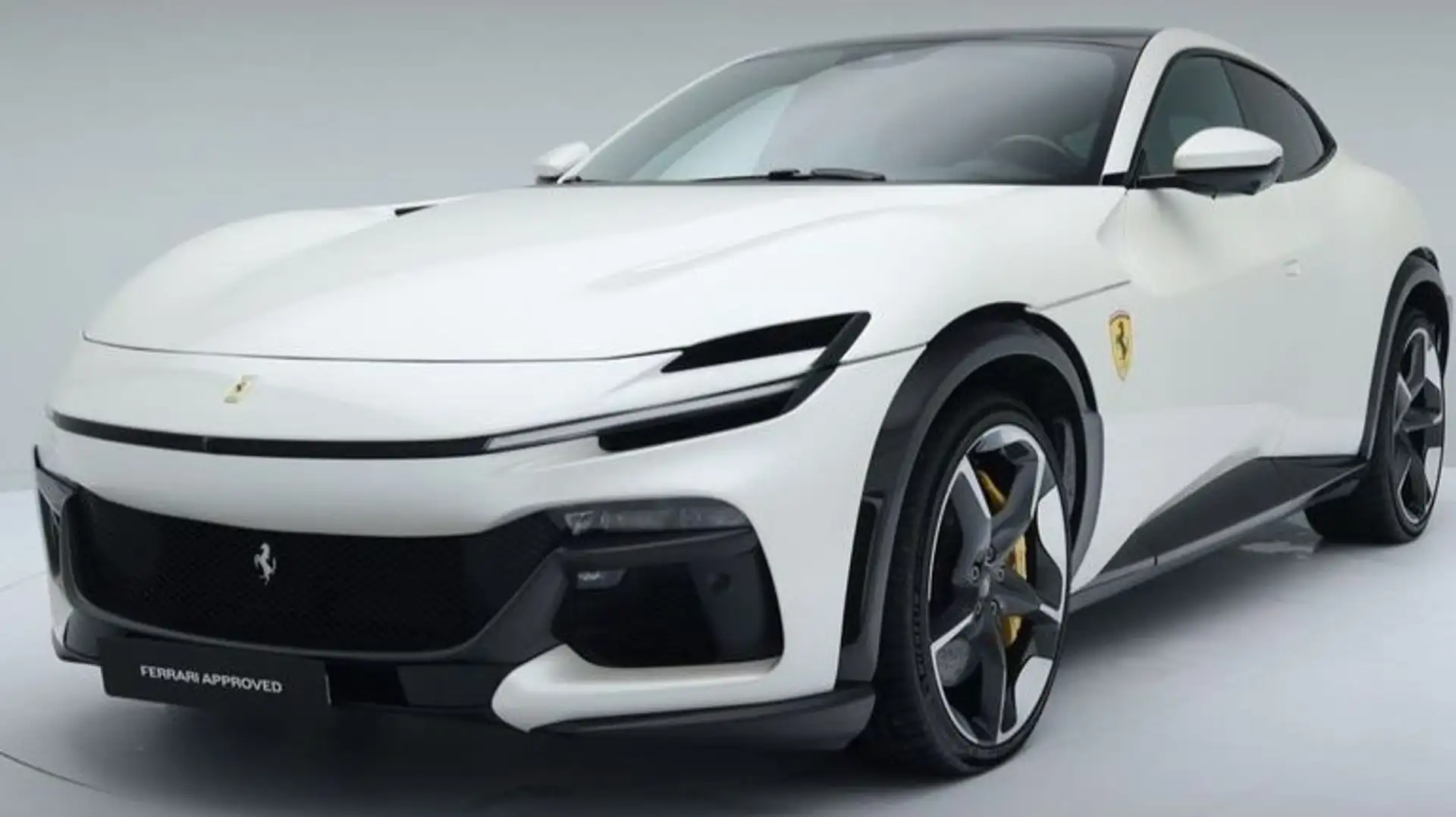 Ferrari Purosangue 6.5 Alb - 2