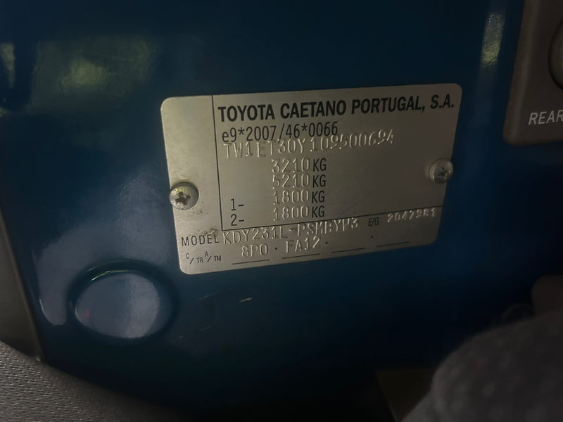 Toyota Dyna 100 3.0 D-4D - DUBBELCABINE — photo 6