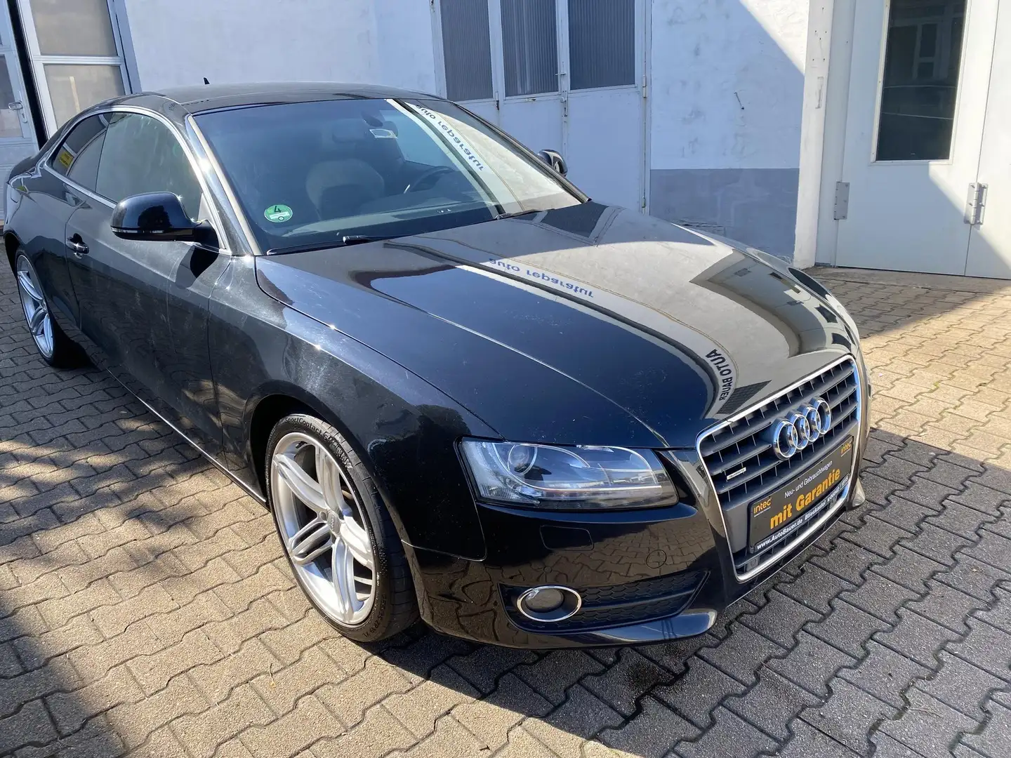 Audi A5 Coupe 2.0 TFSI quattro Schwarz - 2