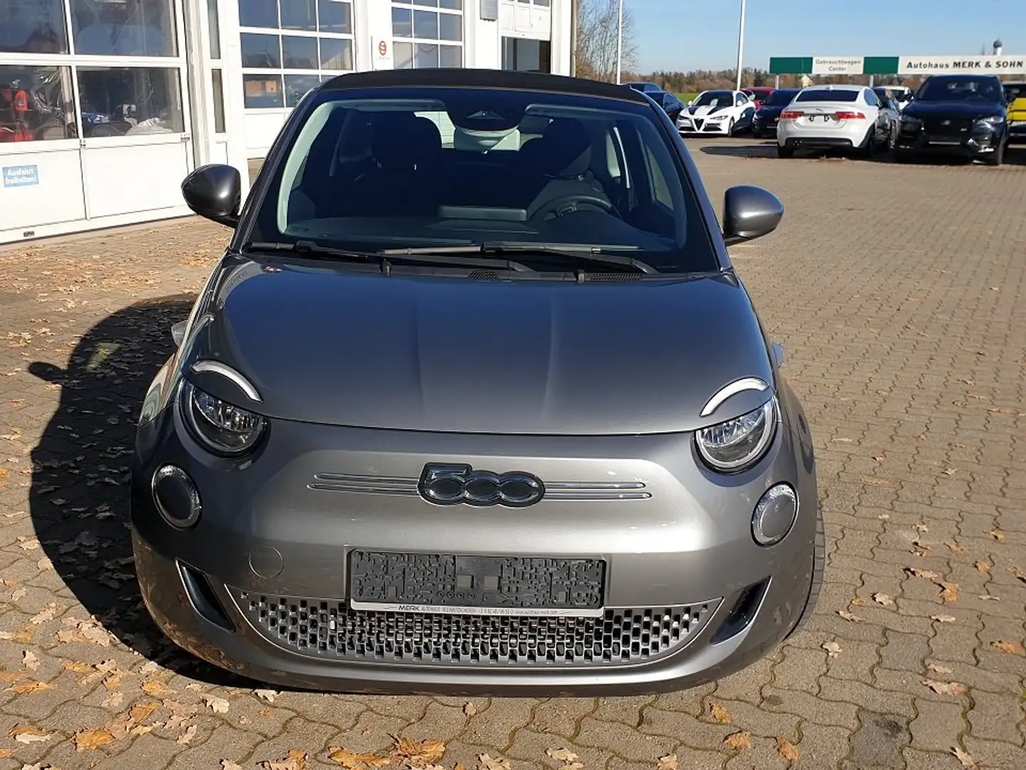 Fiat 500e Basis Grau - 2