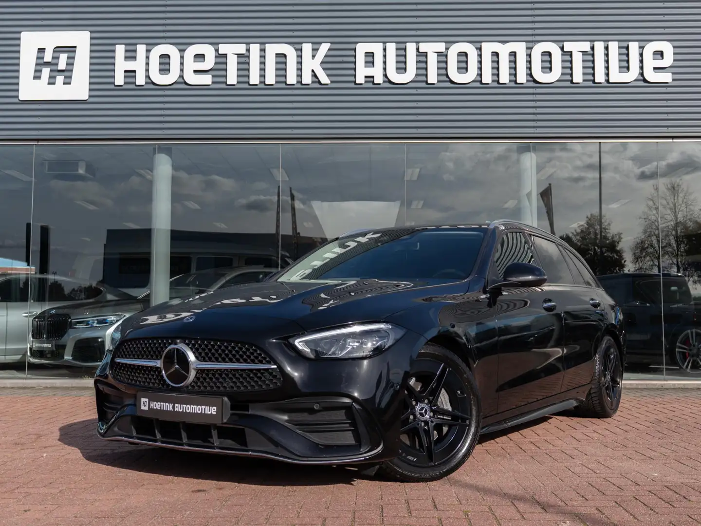 Mercedes-Benz C 220 d AMG Line | Ambiente | keyless | Stoelverwarming Black - 1