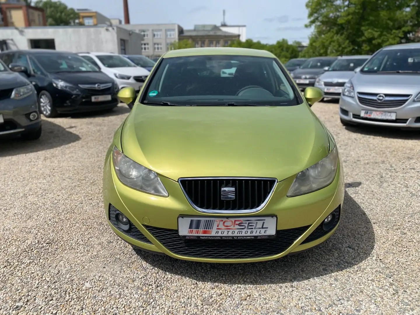 SEAT Ibiza 1.2 12V Style Klimatronik Tempomat 2.Hand Verde - 2