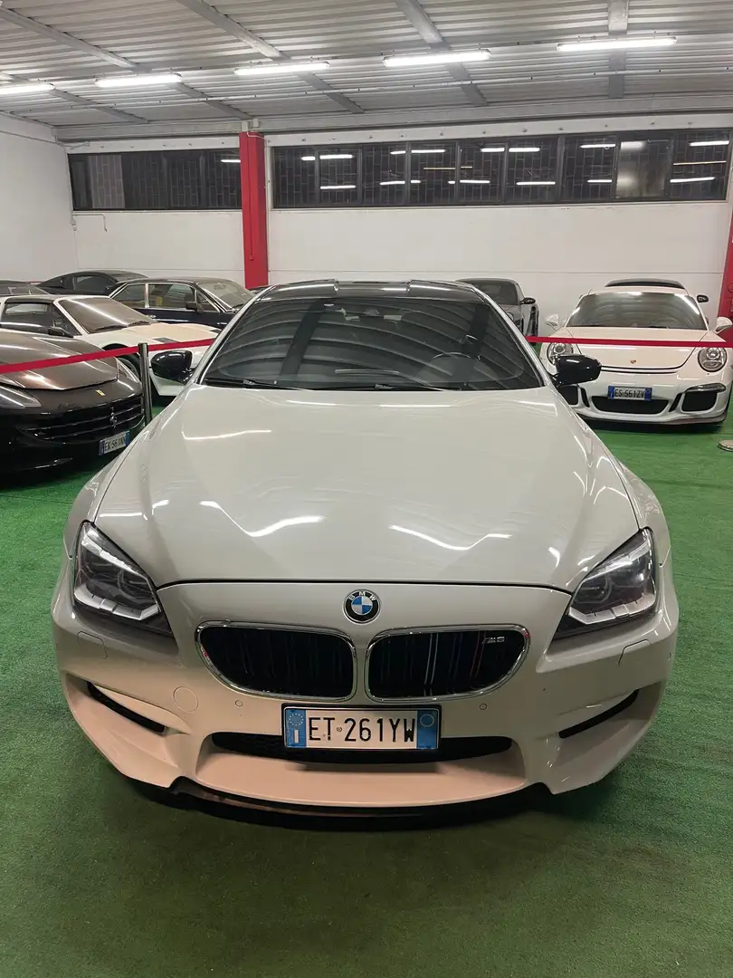 BMW M6 4.4 V8 PERMUTE RATE Beyaz - 2