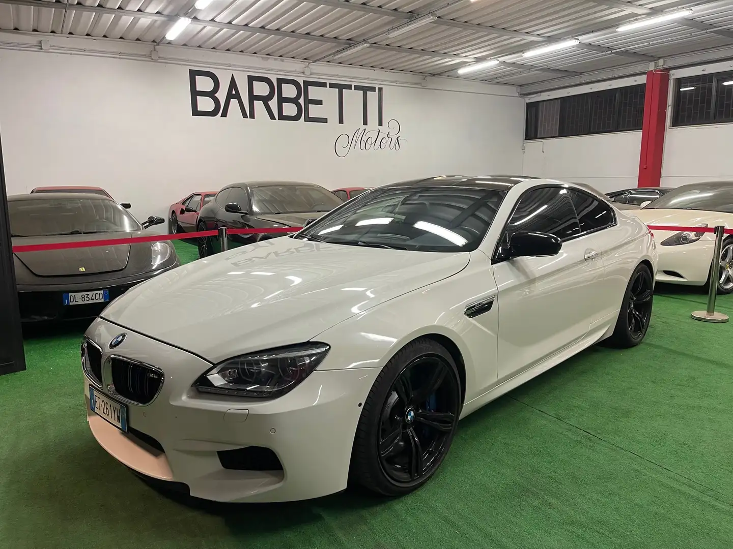BMW M6 4.4 V8 PERMUTE RATE Wit - 1