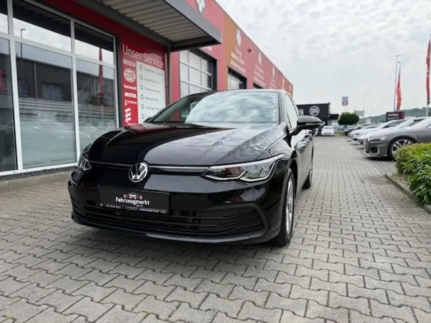 Volkswagen Golf Life Android Auto Metallic Klimaanlage Schwarz - 1