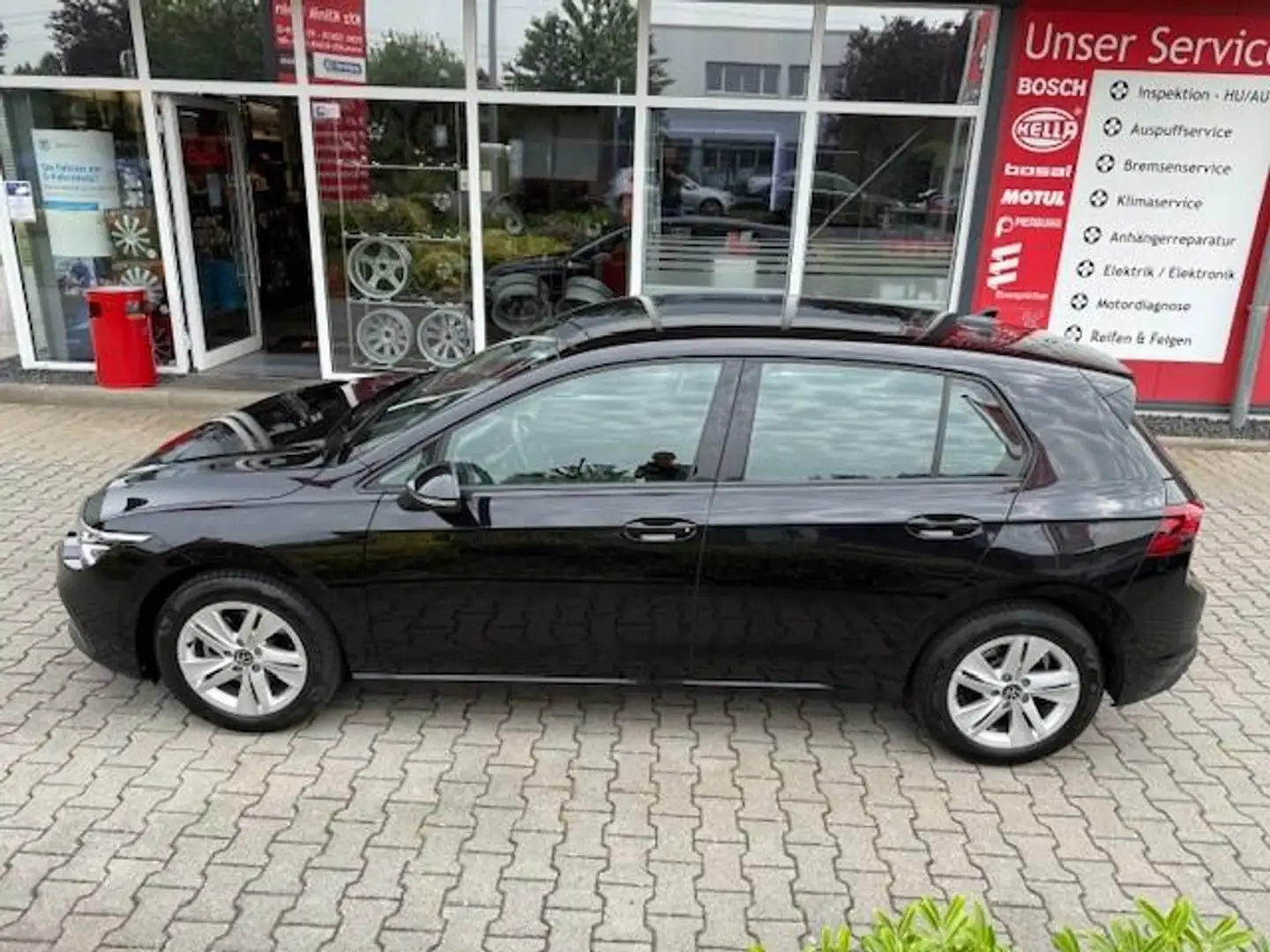 Volkswagen Golf Life Android Auto Metallic Klimaanlage Schwarz - 2